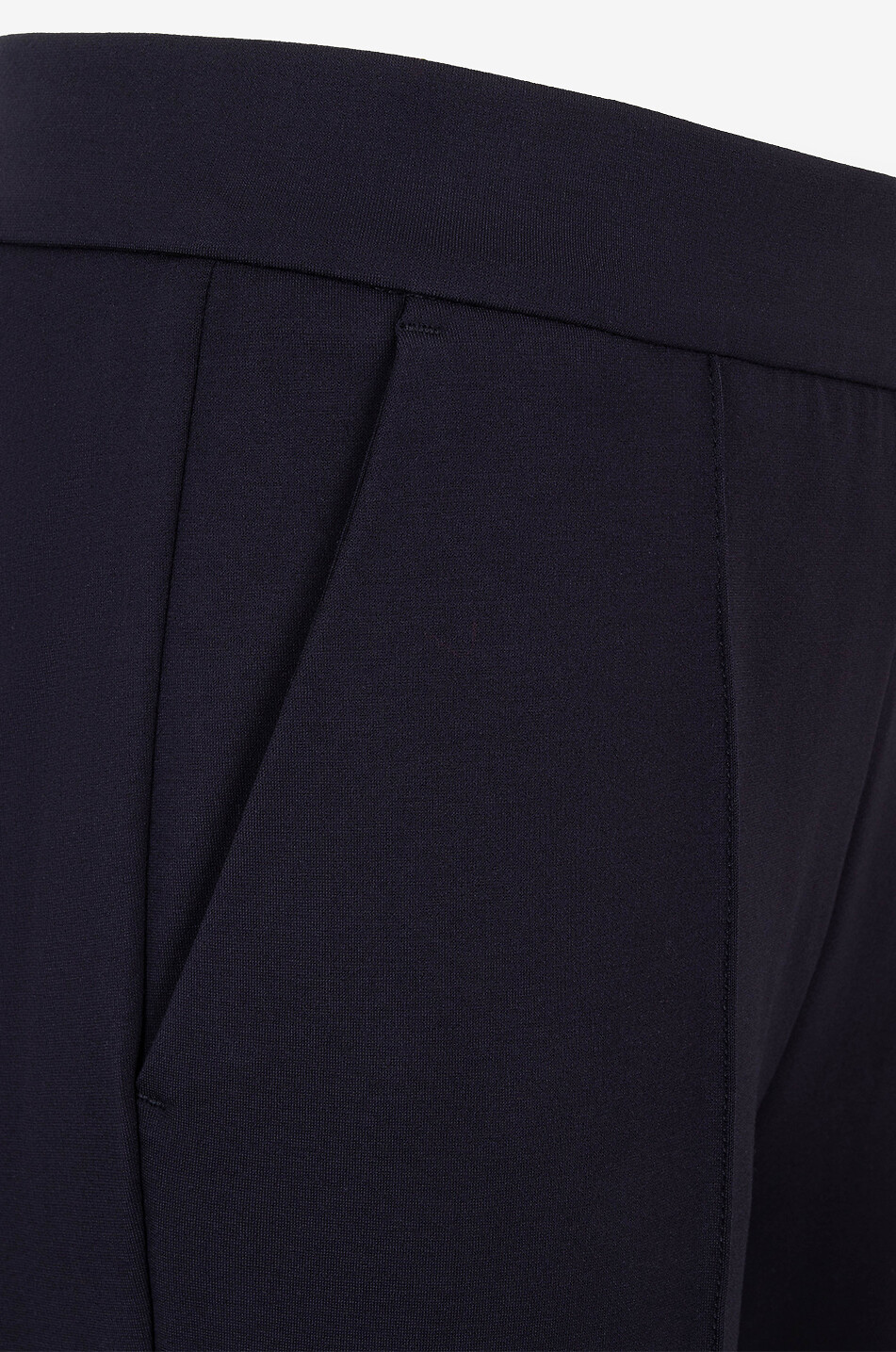 CAMBIO Hose mit geradem Bein aus Viskose Ava Damen DUNKELBLAU 3