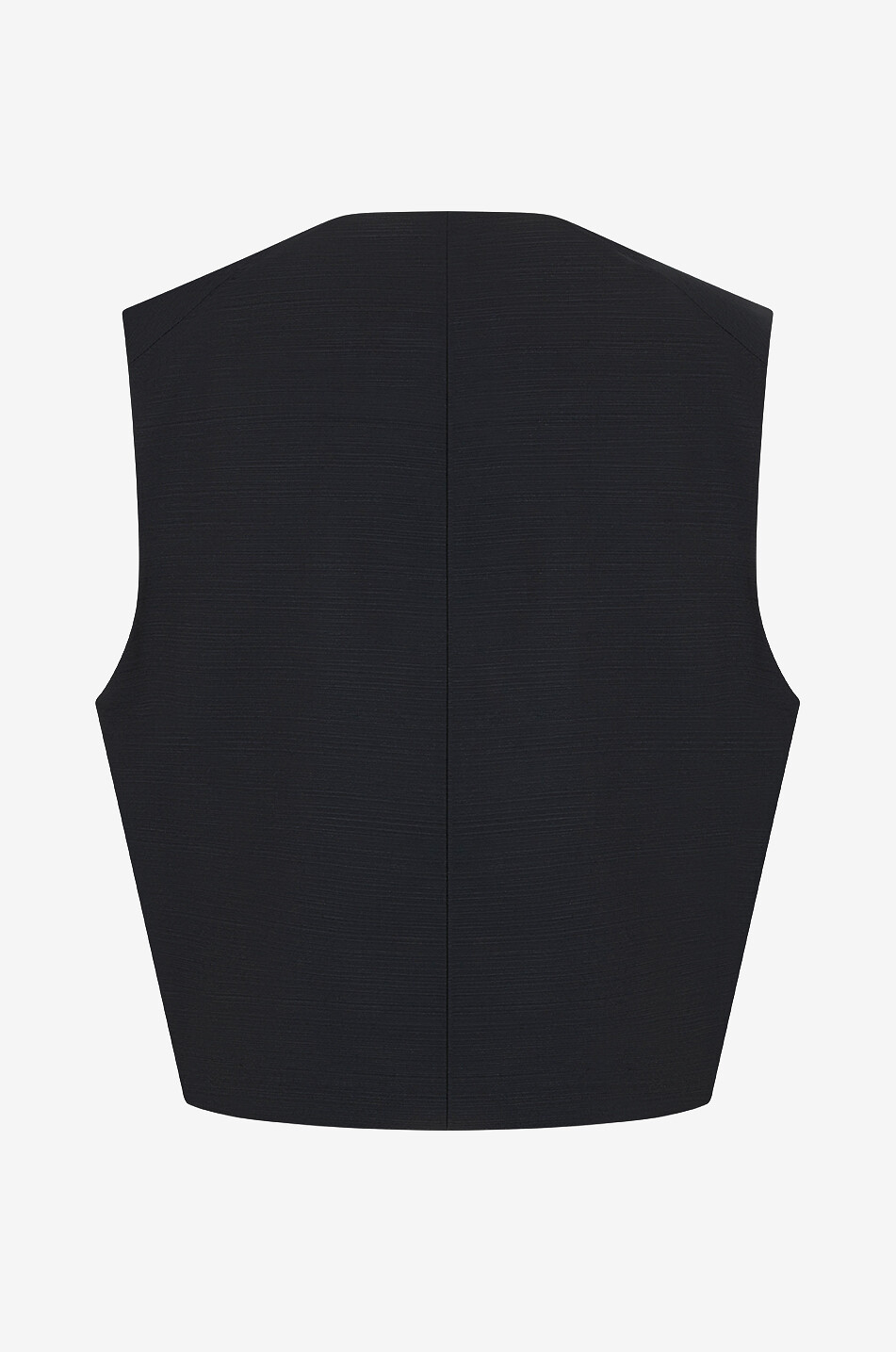 LOULOU STUDIO Gilet en viscose Esme Femme NOIR 2