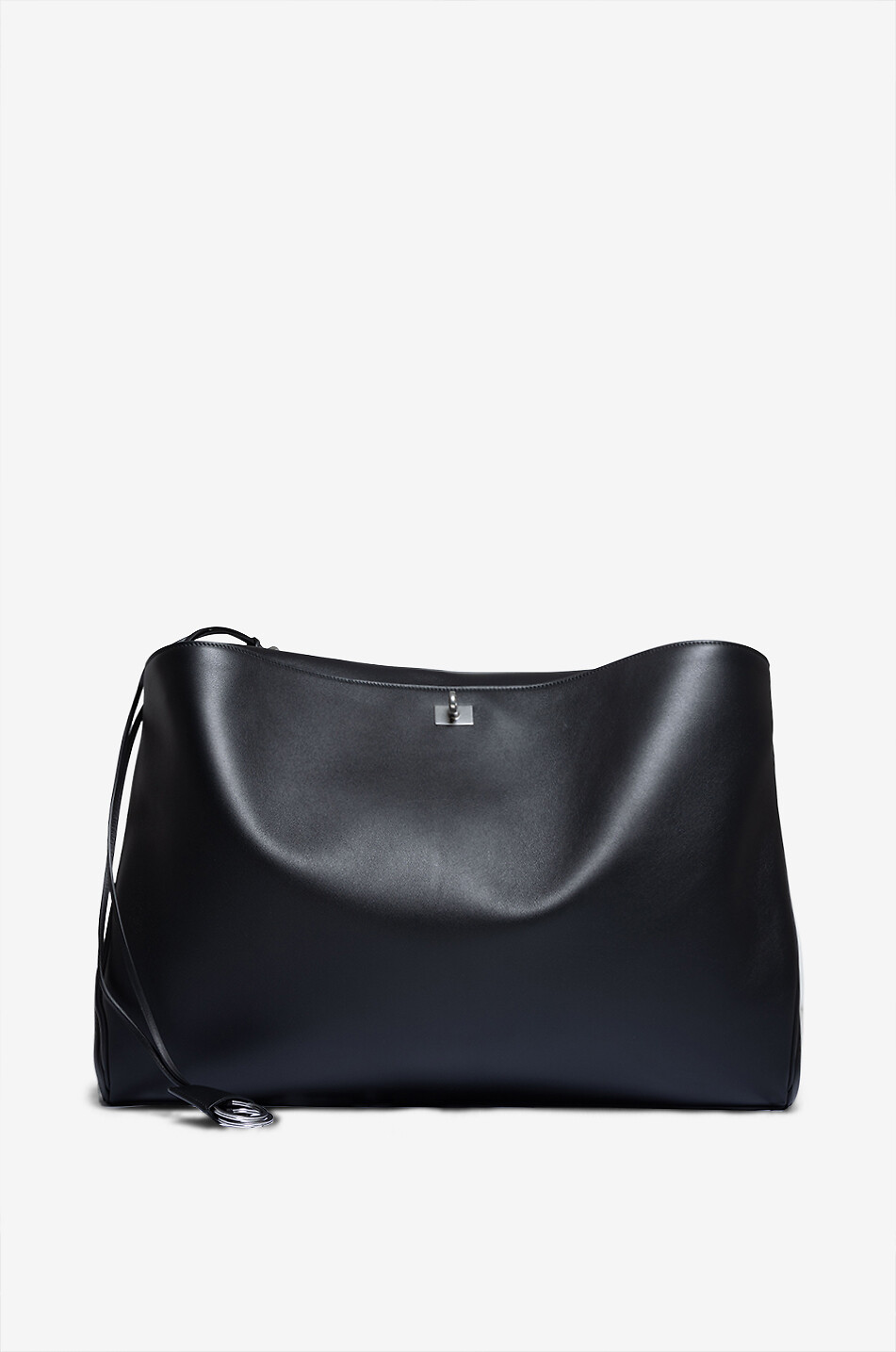 BALENCIAGA Tasche aus Glattleder Rodeo Top Handle XL Herren SCHWARZ 1