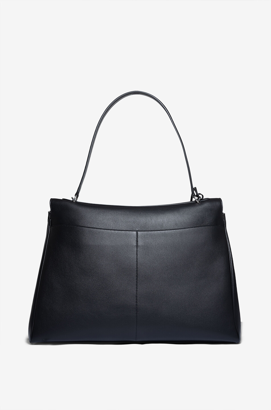BALENCIAGA Tasche aus Glattleder Rodeo Top Handle XL Herren SCHWARZ 3