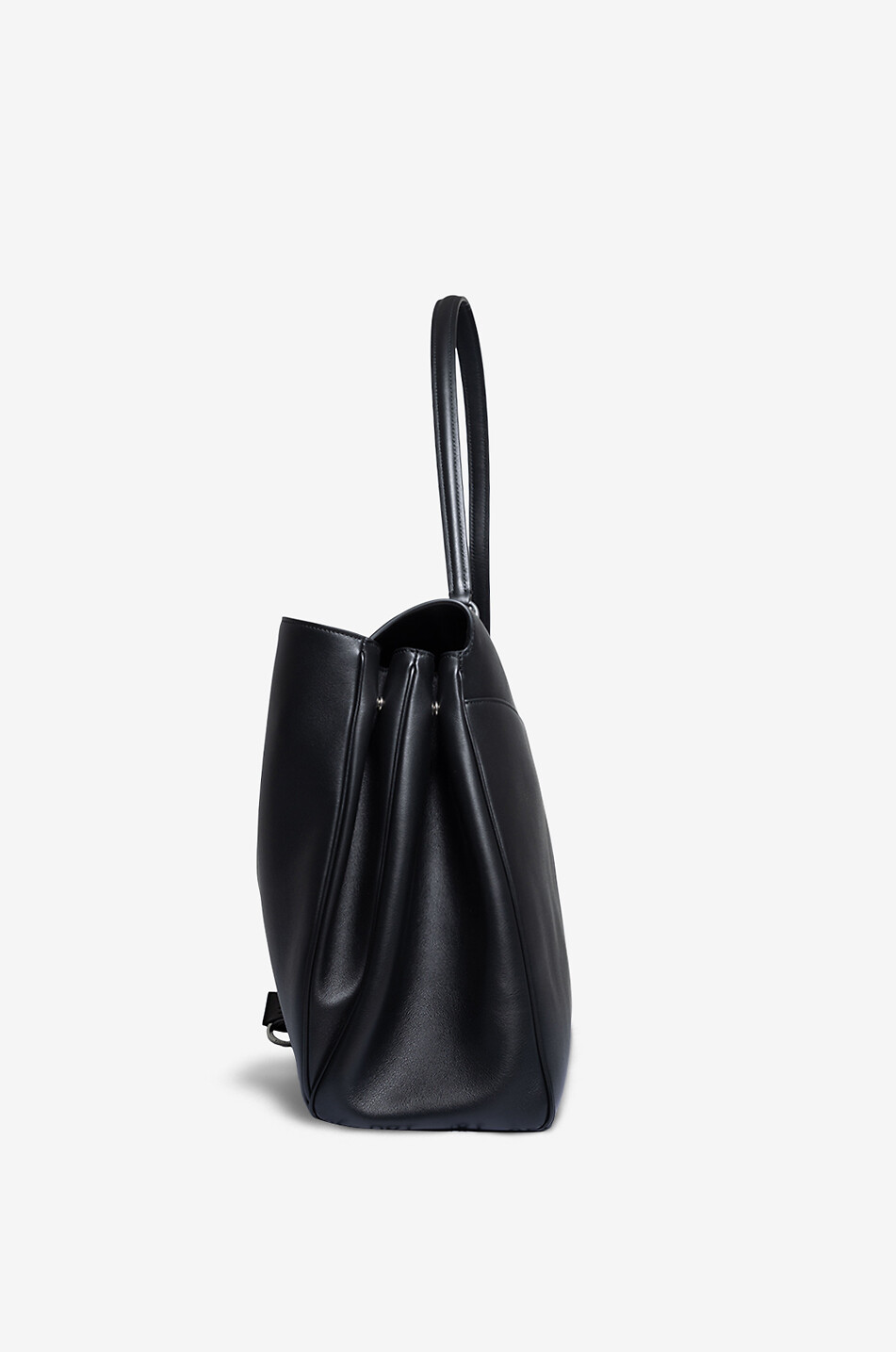 BALENCIAGA Tasche aus Glattleder Rodeo Top Handle XL Herren SCHWARZ 4