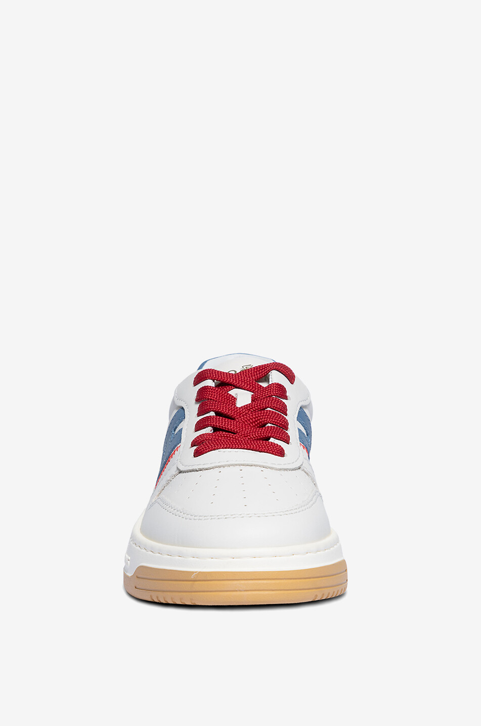 Hogan 630 low-top leather and suede lace-up sneakers