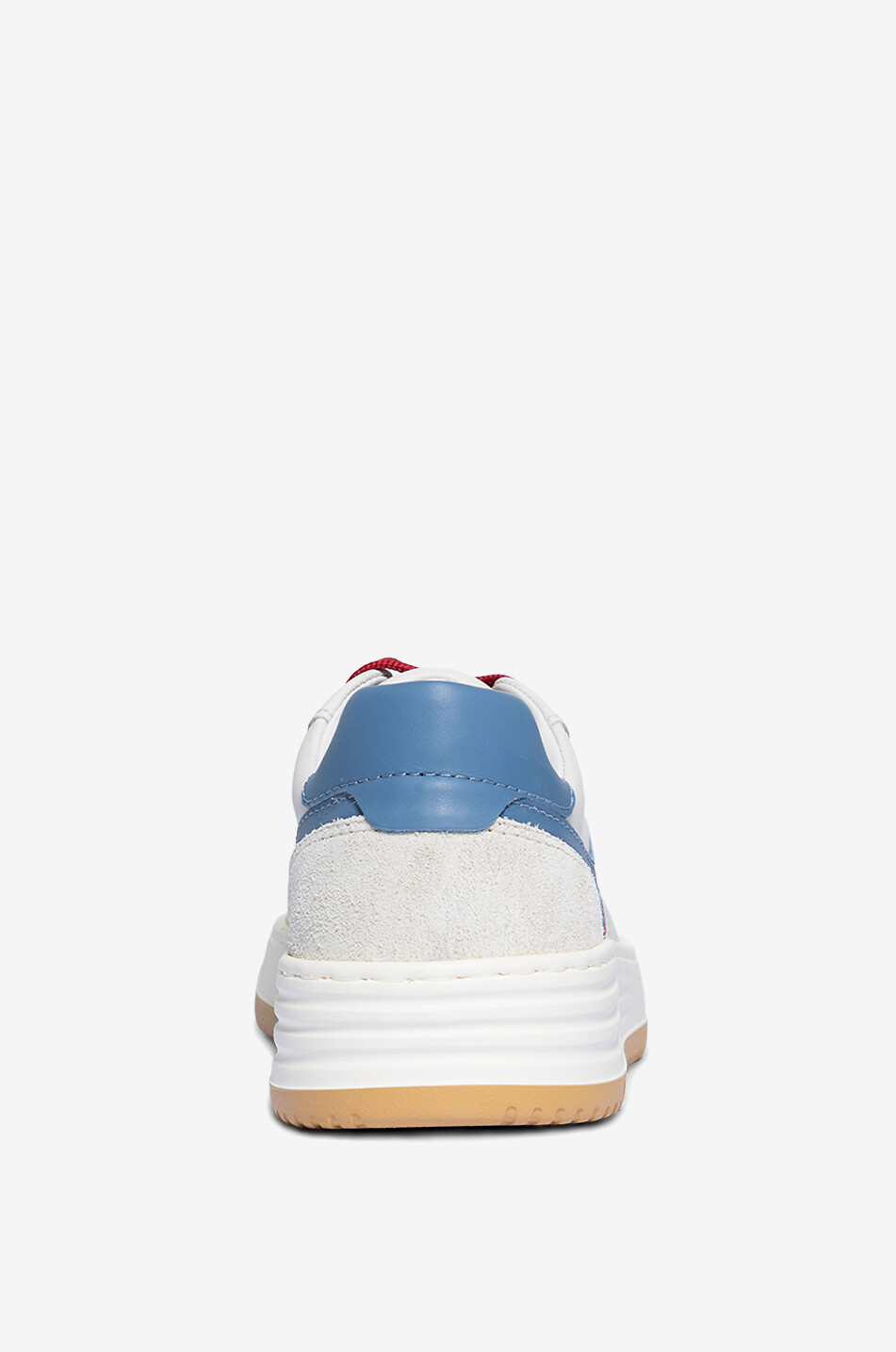 Hogan 630 low-top leather and suede lace-up sneakers