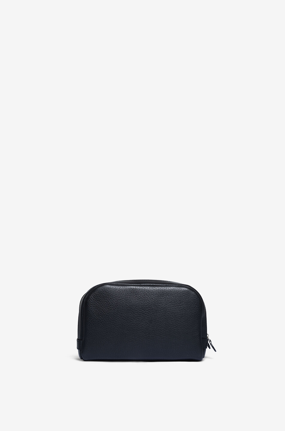 Grande trousse de toilette en cuir à deux compartiments