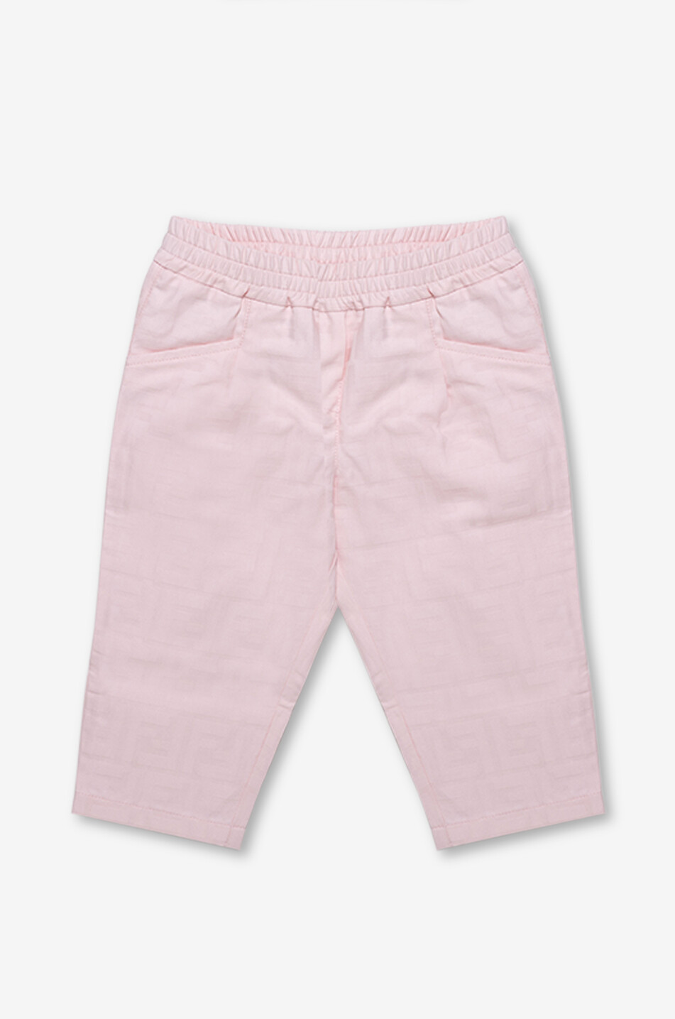 Pantalon bébé en jacquard FF