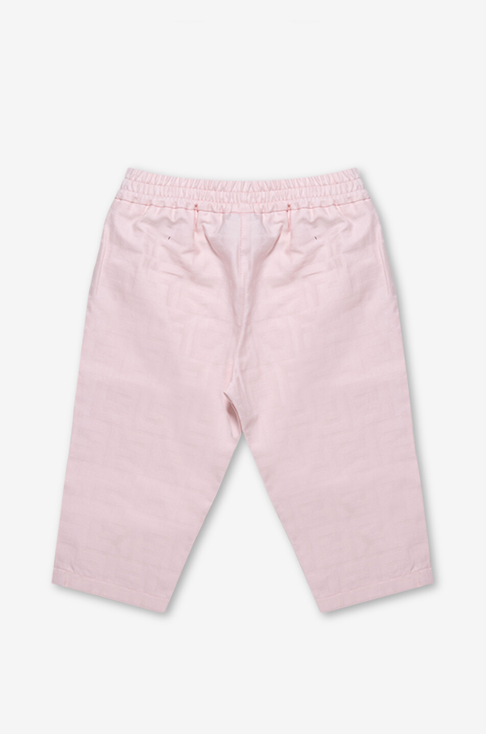 FENDI Pantalon bébé en jacquard FF Bébé ROSE 2