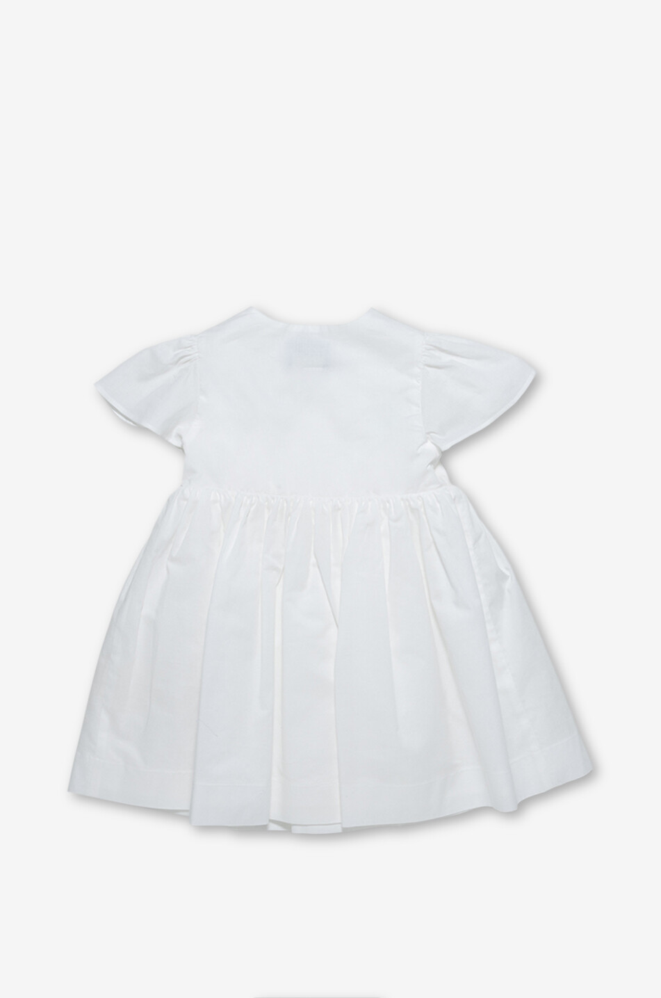 FENDI Robe portefeuille bébé en mousseline Fendi Bear Skydiver Bébé BLANC 2