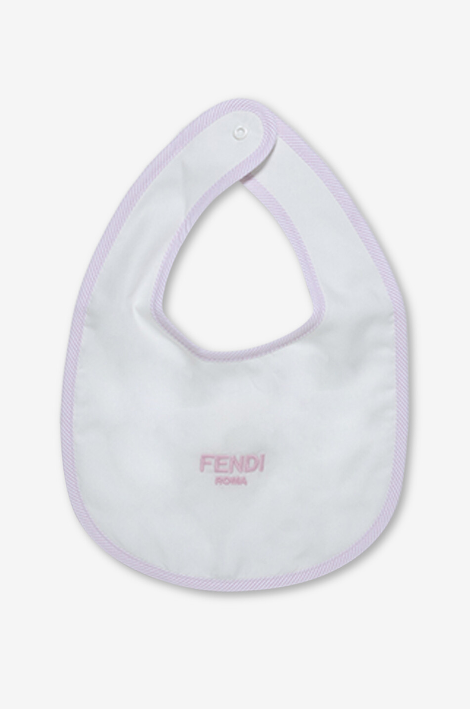 FENDI Coffret bébé trois pièces en jacquard rayé Fendi Roma Bébé ROSE CLAIR 3