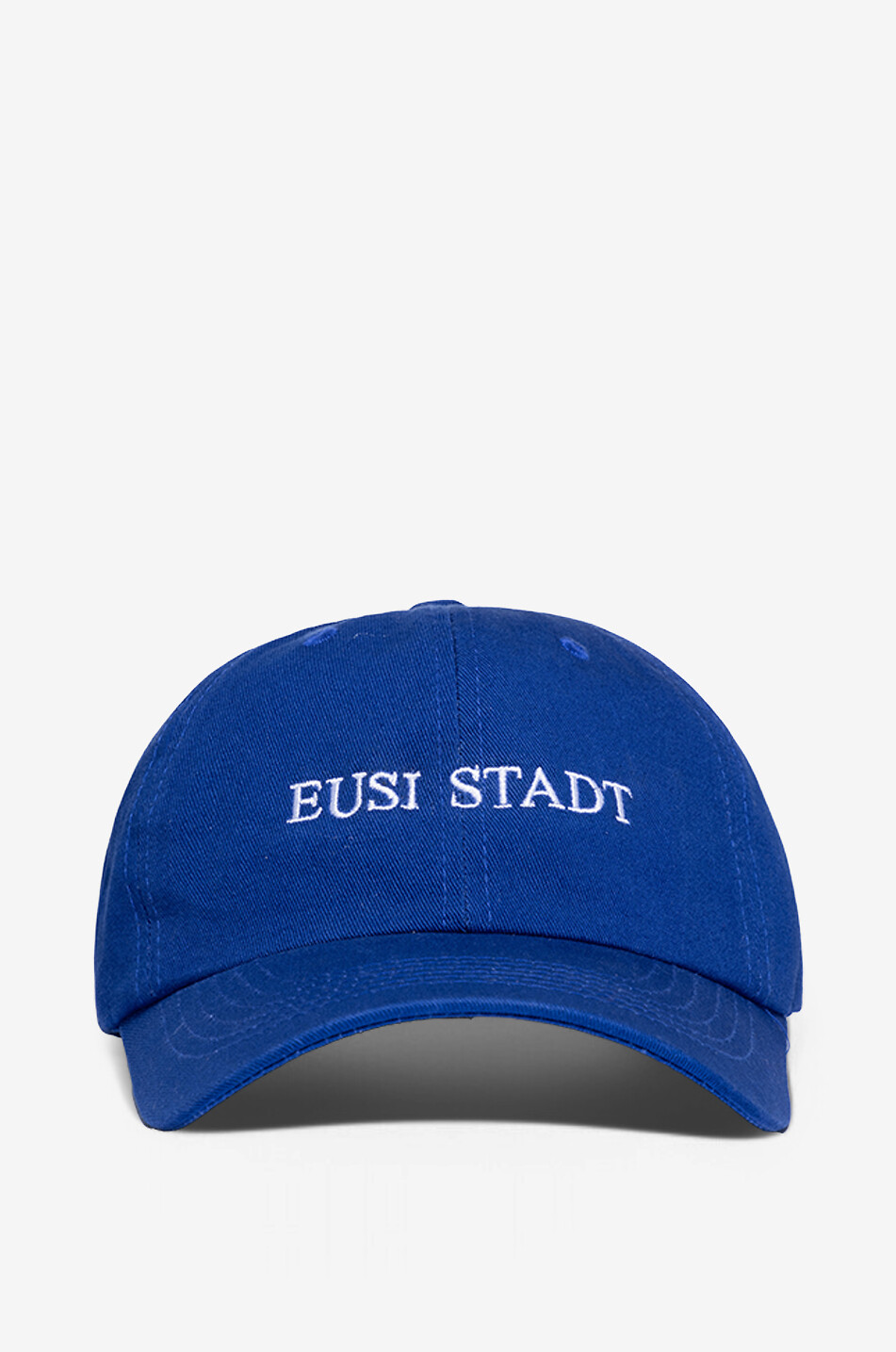 HO HO COCO Kappe aus Baumwolle Eusi Stadt Herren MITTELBLAU 2