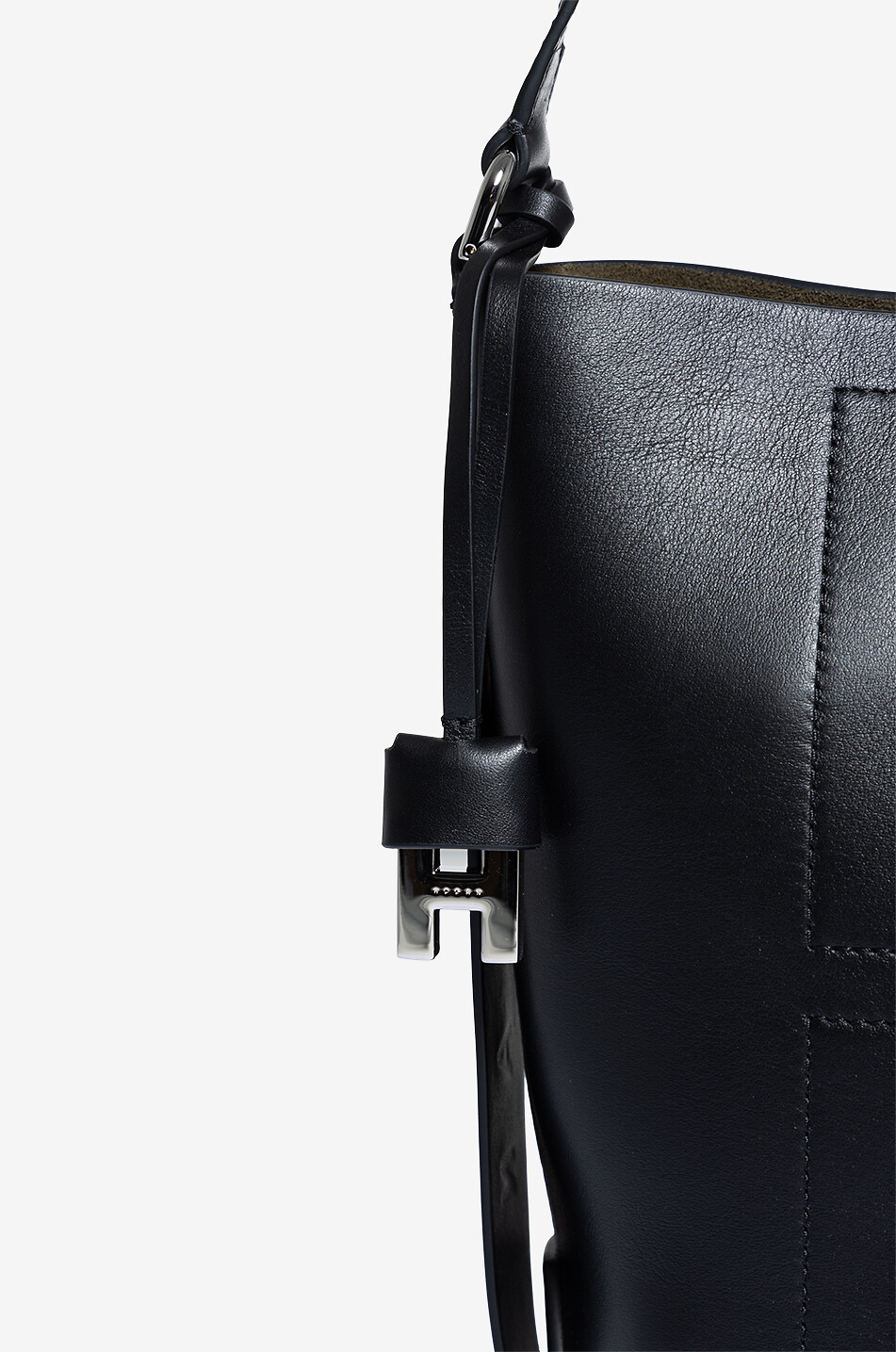 HOGAN Hobotasche aus Glattleder Hogan Hocket Small Damen SCHWARZ 5