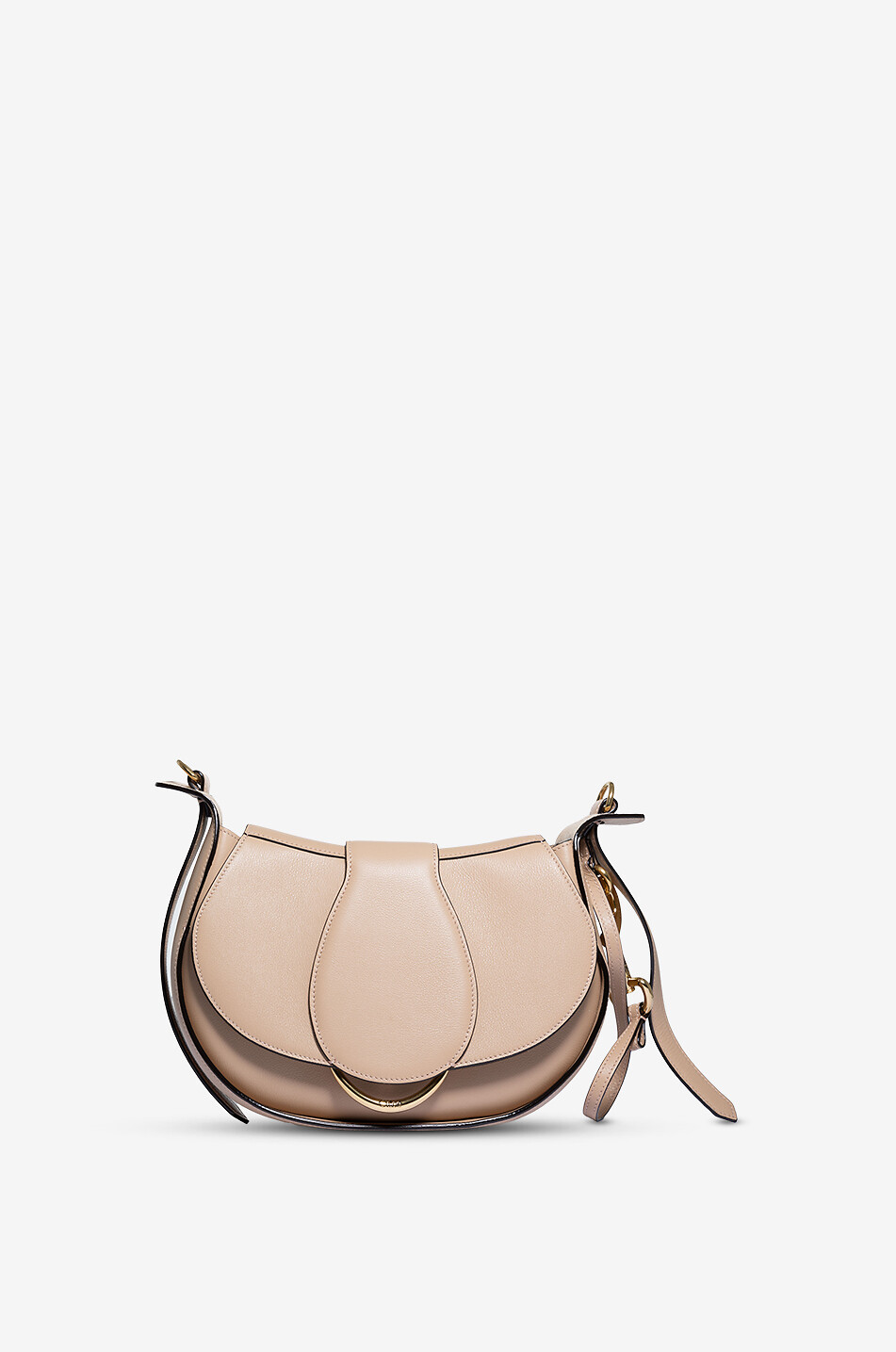 Chloé Ride soft grained leather shoulder bag