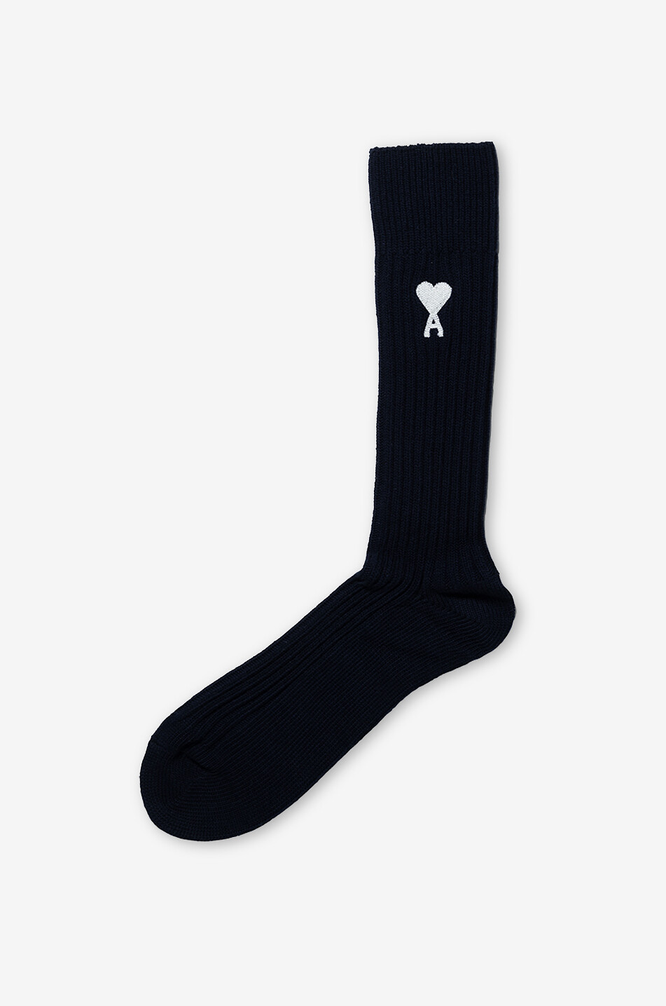 AMI Ami de Coeur organic cotton tennis socks Men DARK BLUE 1