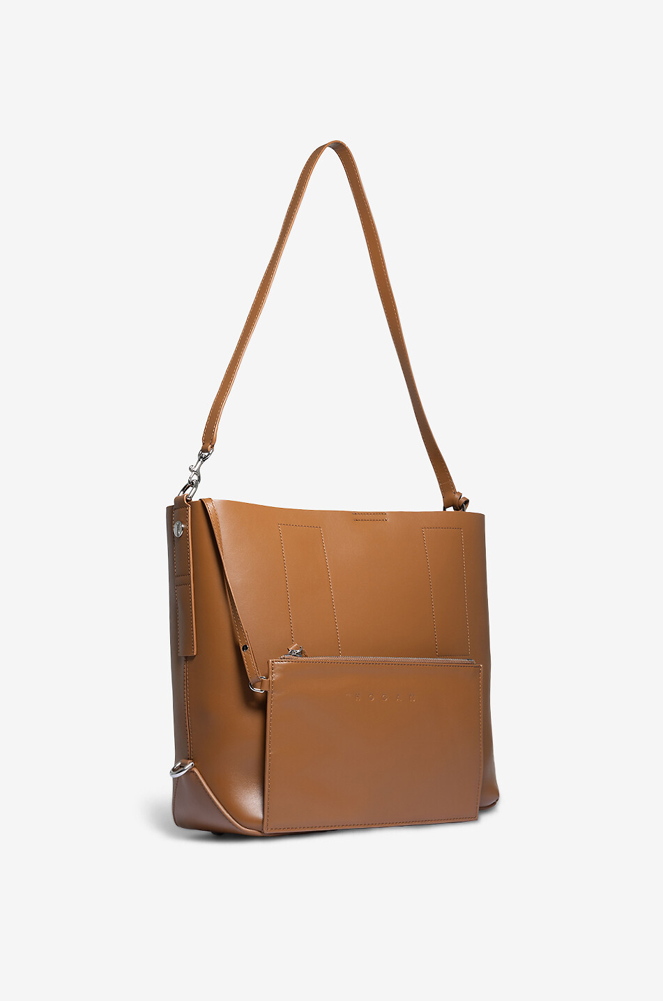 Hobotasche aus Glattleder Hogan Hocket Medium