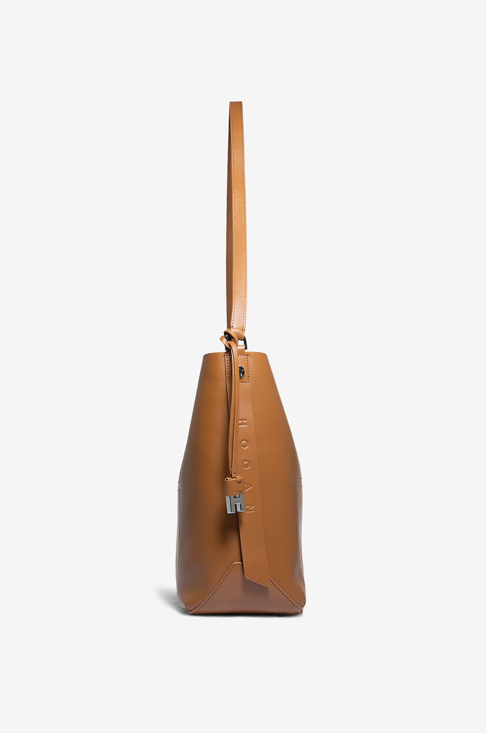 Hobotasche aus Glattleder Hogan Hocket Medium