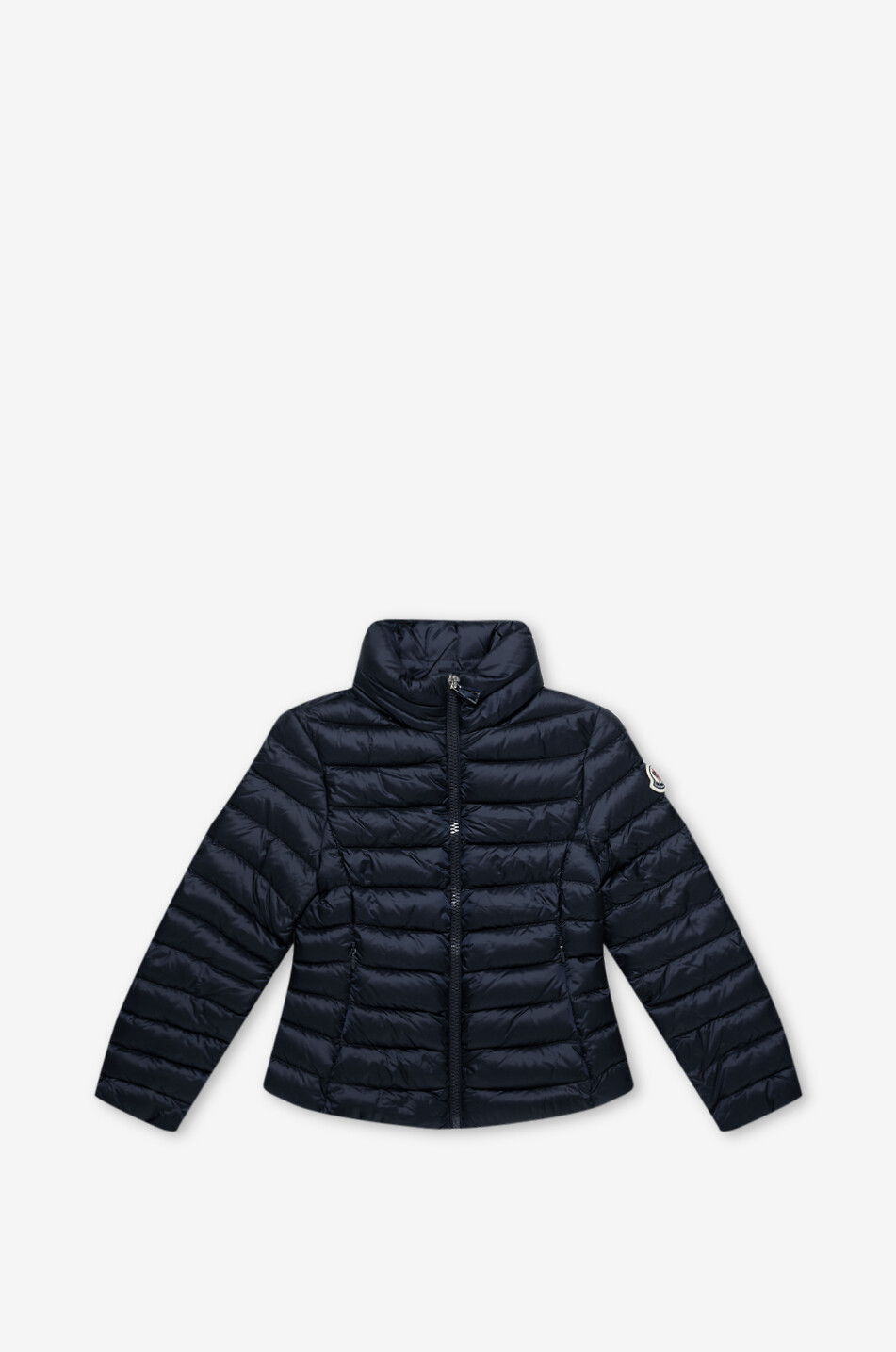 Ige lightweight cinched girls' down jacket