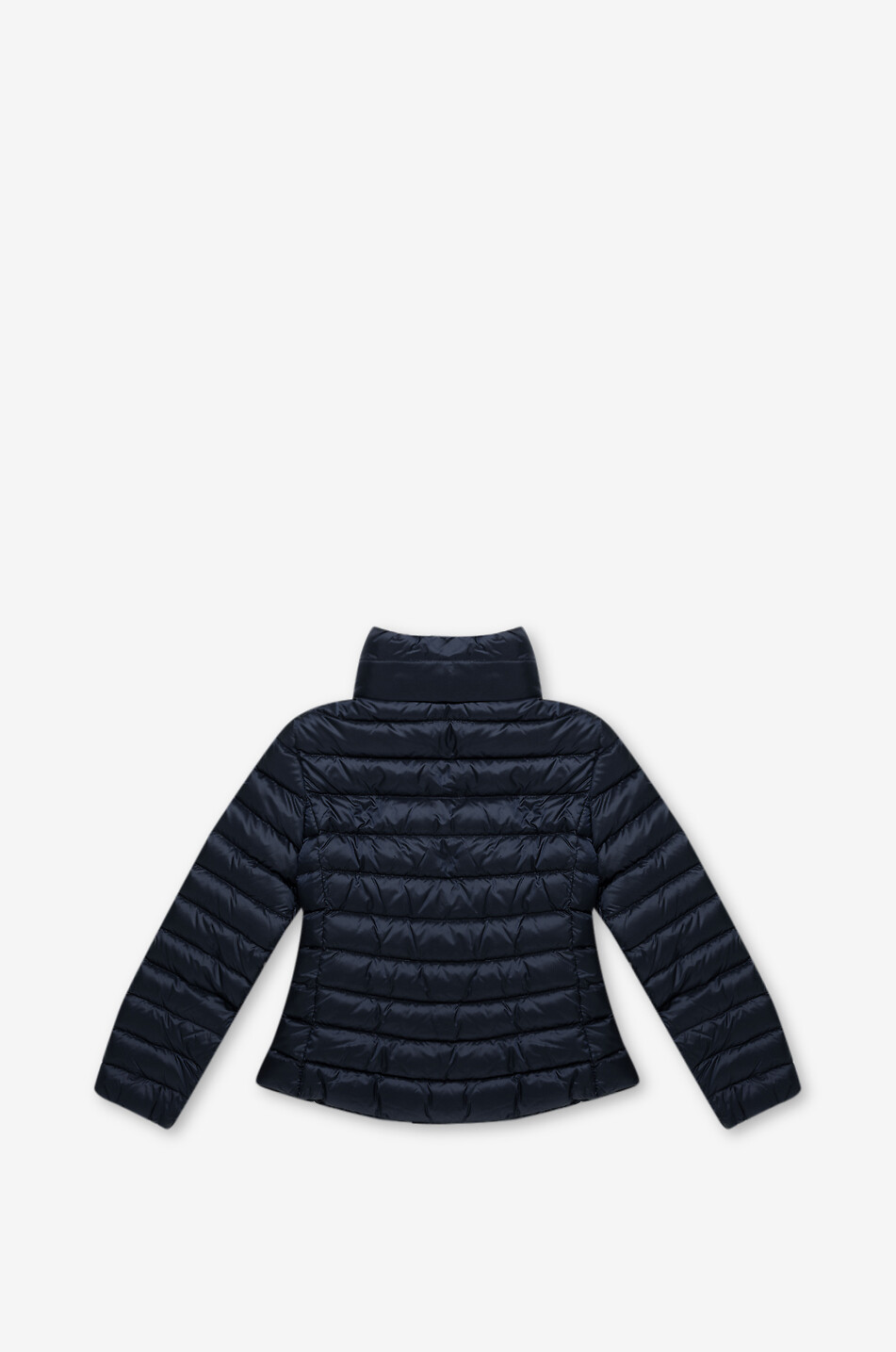MONCLER Ige lightweight cinched girls' down jacket Girl DARK BLUE 2
