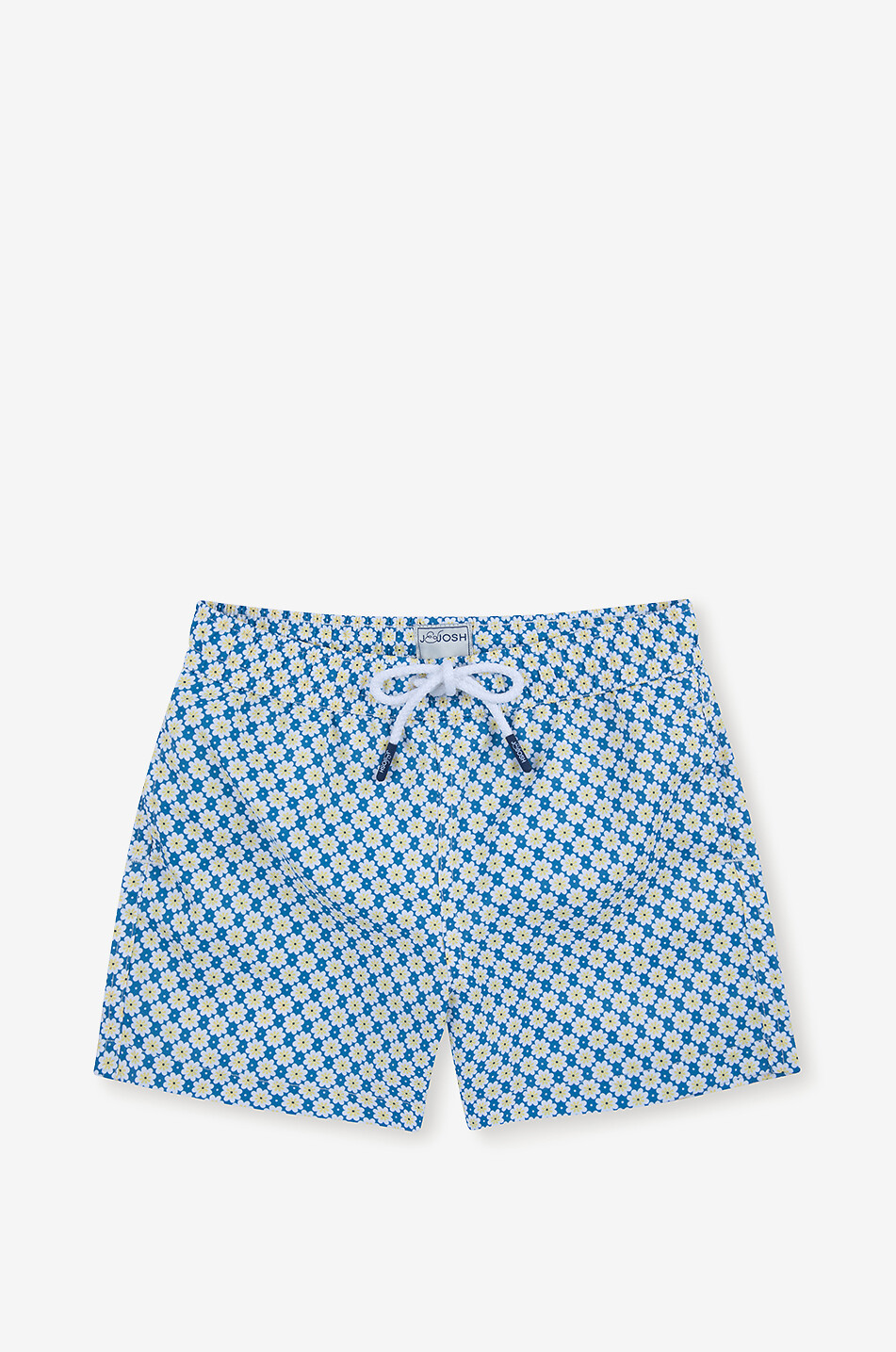 Short de bain en microfibres fleuri garçon