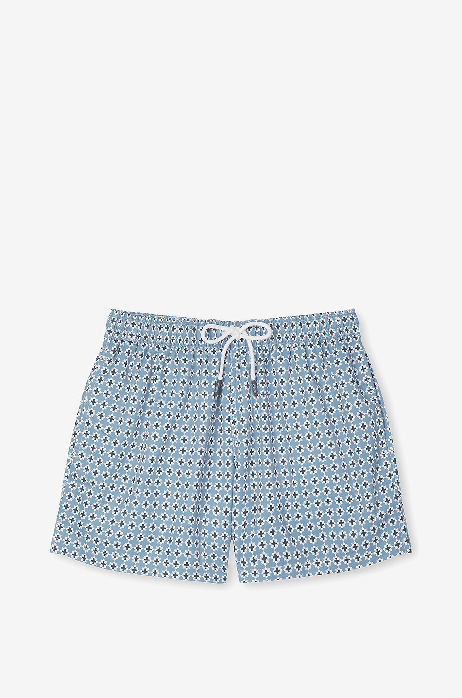J&JOSH Jungen-Mikrofaser-Badeshorts Majolika Junge BLAU 2
