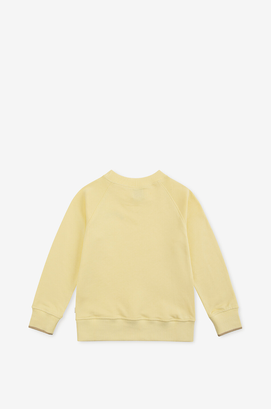 J&JOSH Made To Play boys' crewneck sweatshirt Boy LIGHT YELLOW 2