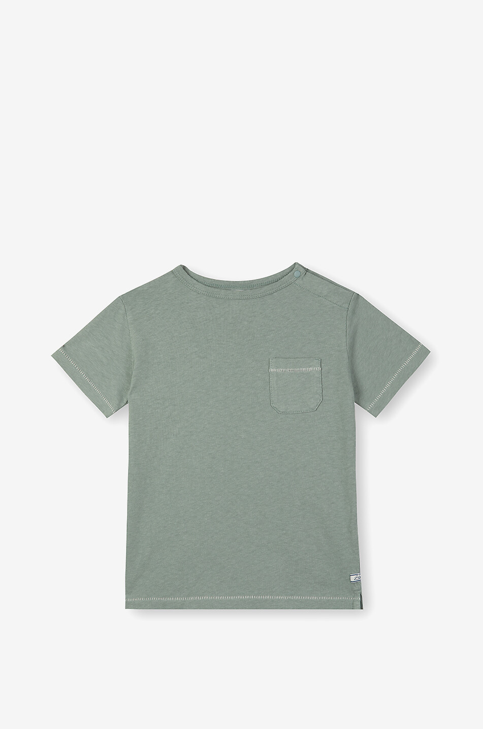 T-shirt à manches courtes garçon Basketball Stitch