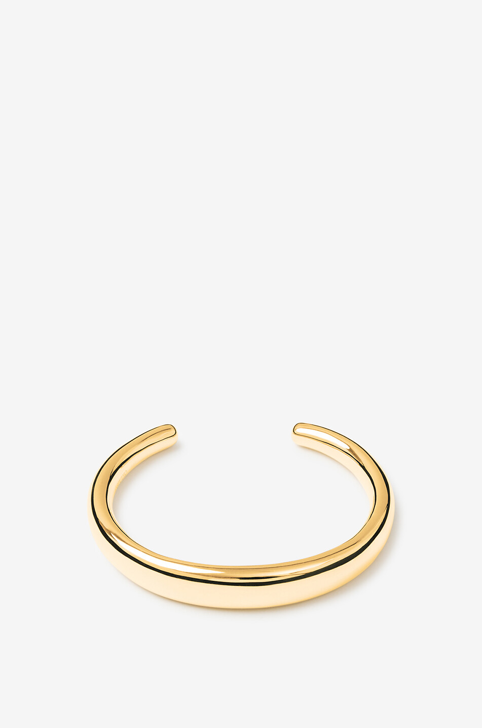 LIE STUDIO The Amanda brass bracelet Women GOLDEN 1