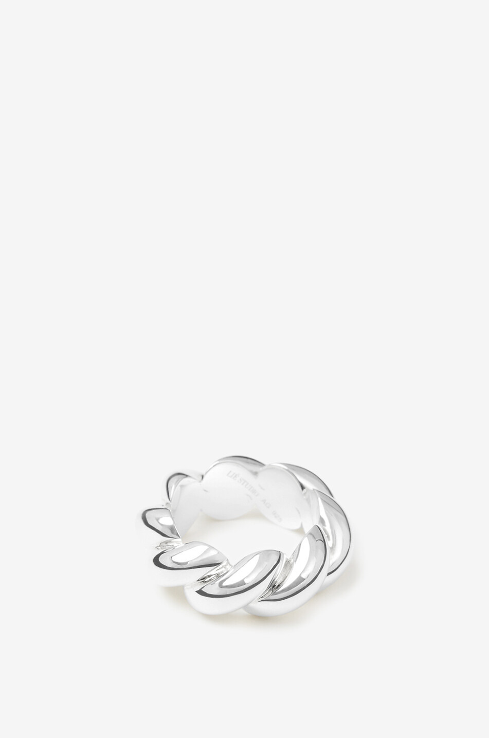LIE STUDIO The Christine silver ring Women SILVER 1
