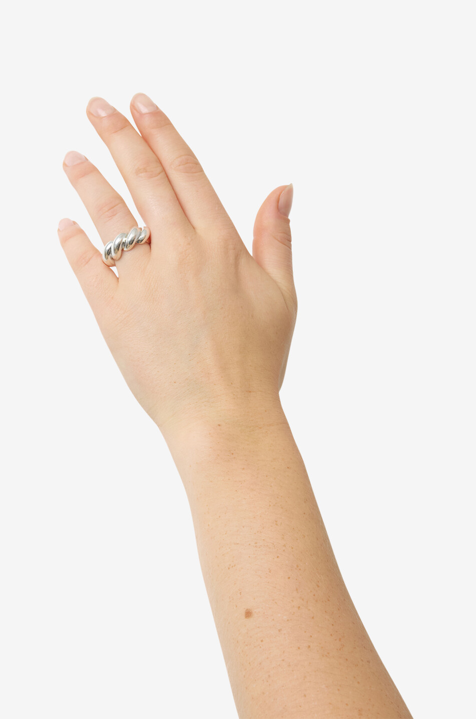 LIE STUDIO The Christine silver ring Women SILVER 3
