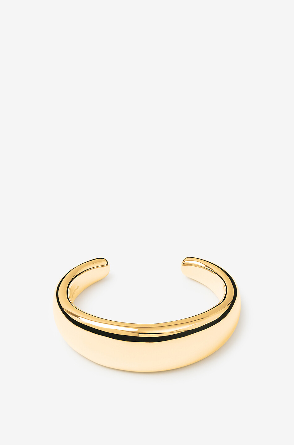 LIE STUDIO Manschette aus Messing The Emma Damen GOLDEN 1