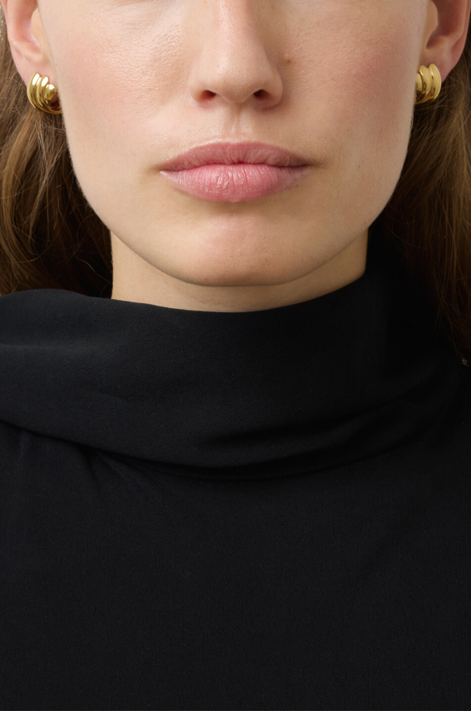 LIE STUDIO Clous d'oreilles en argent The Madga Femme DORE 3
