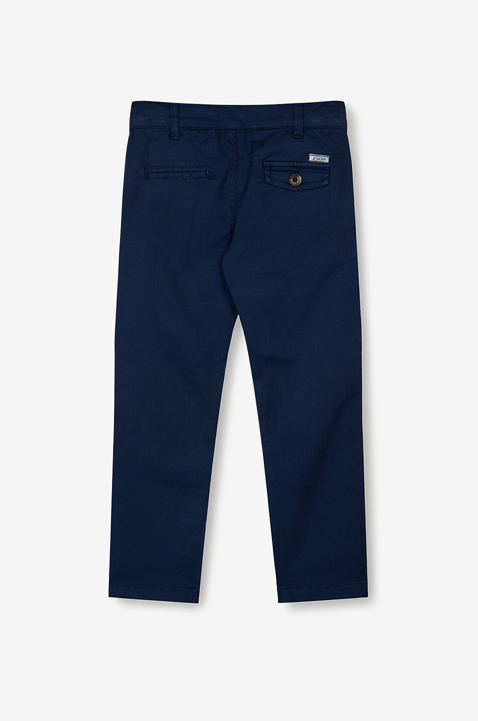 J&JOSH Pantalon chino garçon Garçon BLEU FONCE 2