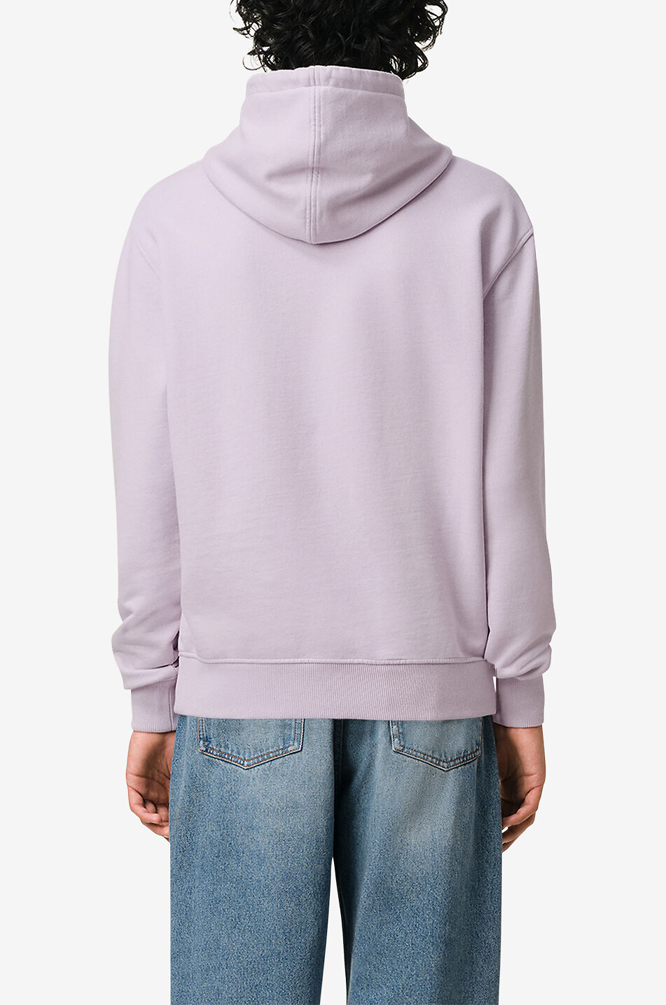 AMI Sweat-shirt à capuche Ami de Coeur Homme VIOLET CLAIR 5