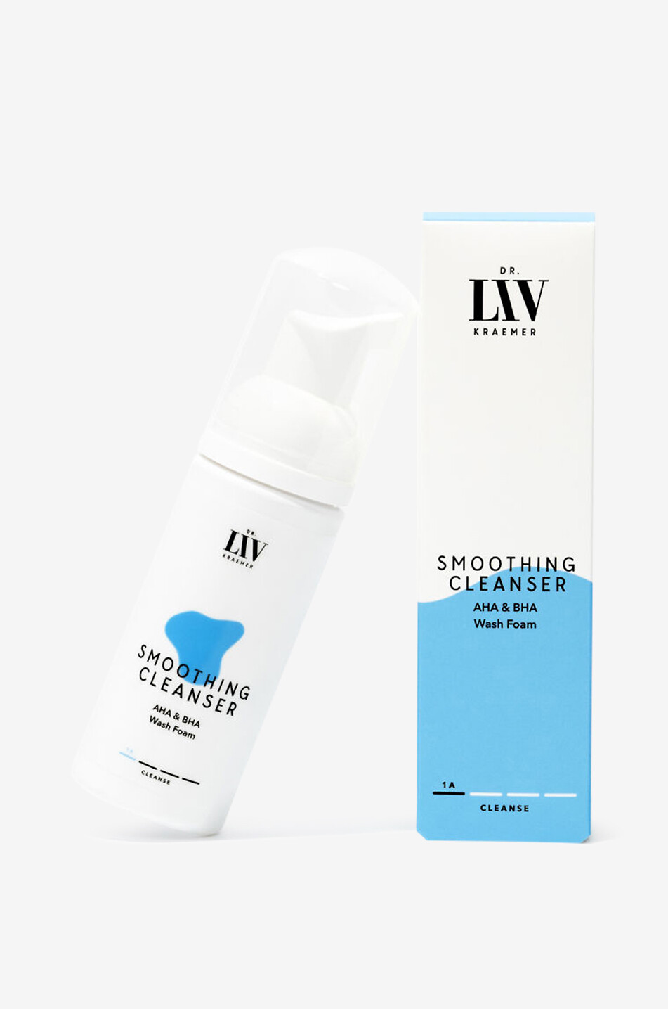 Gesichtsreinigungsschaum AHA & BHA Smoothing Cleanser - 50 ml