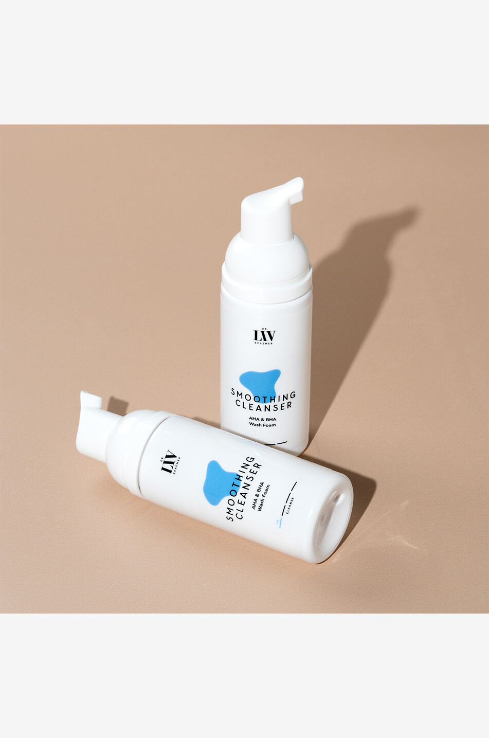 Gesichtsreinigungsschaum AHA & BHA Smoothing Cleanser - 50 ml
