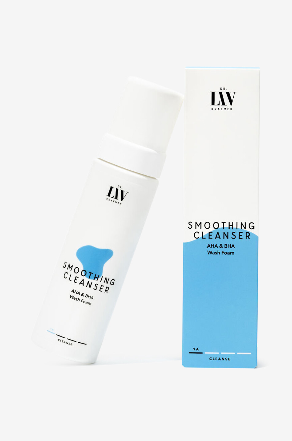 Smoothing Cleanser AHA & BHA wash foam - 200 ml