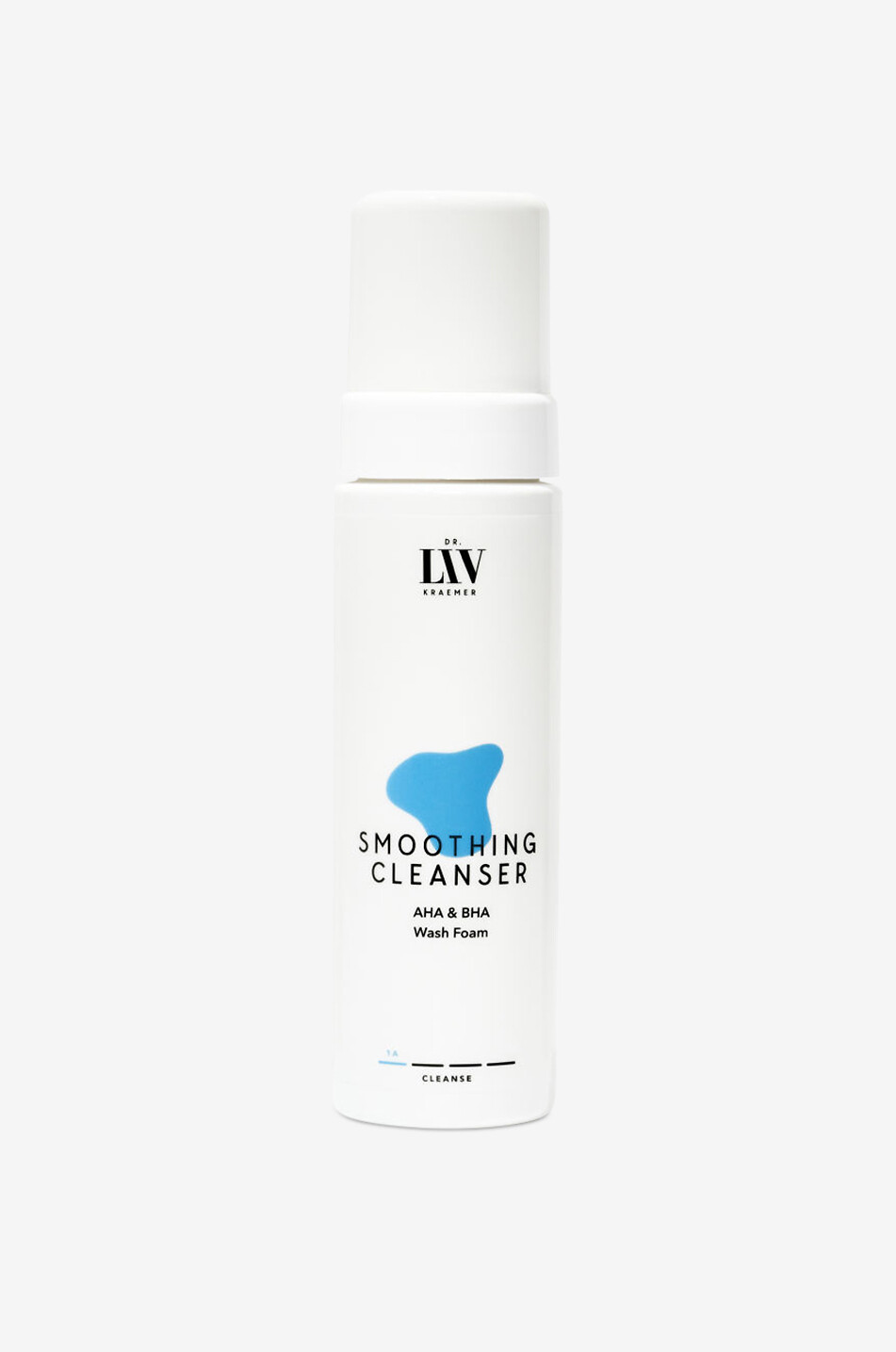 DR. LIV Mousse nettoyante AHA & BHA Smoothing Cleanser - 200 ml Unisexe Incolore 2