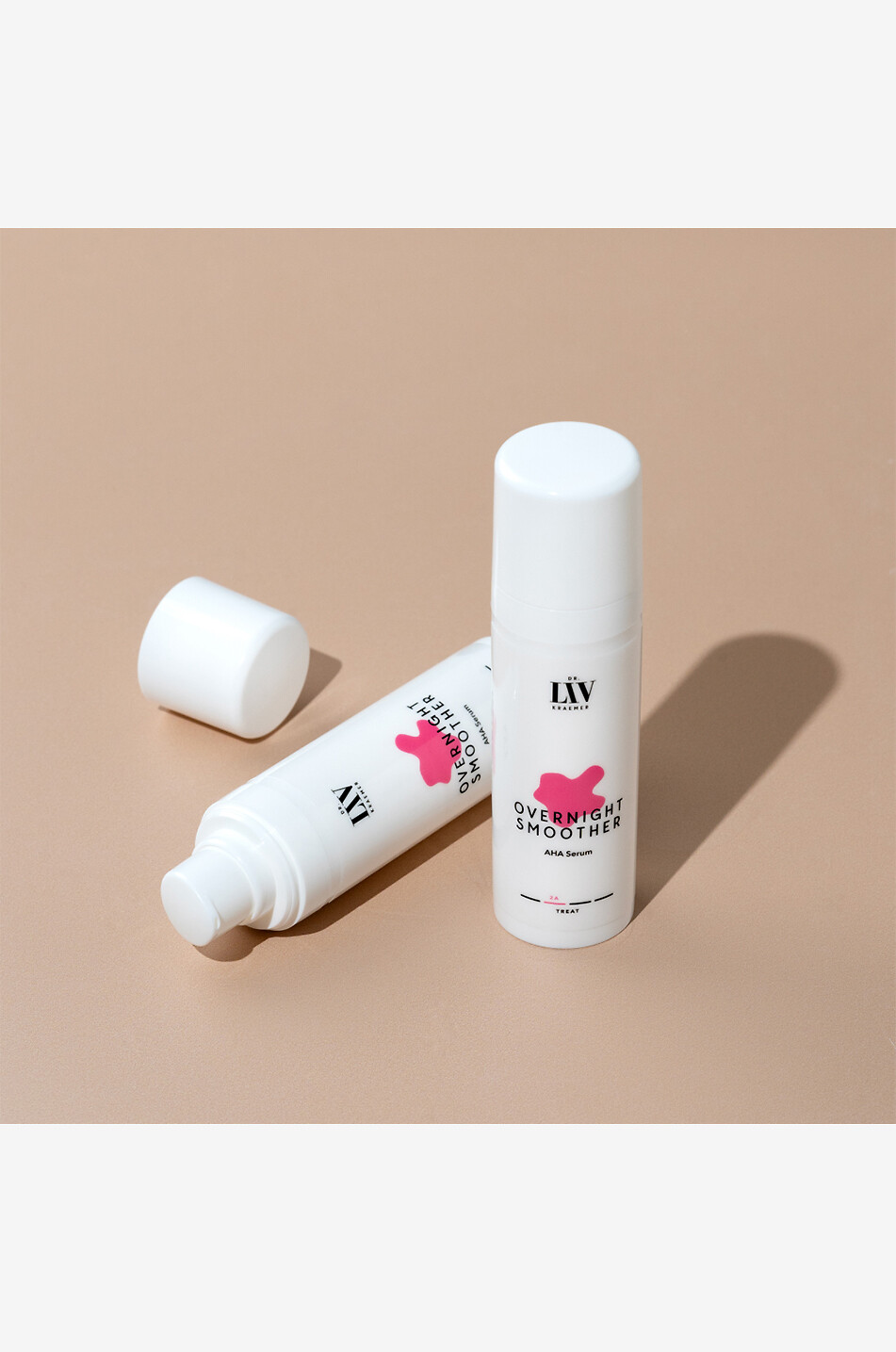 DR. LIV Sérum visage Overnight Smoother Serum - 30 ml Unisexe Incolore 3