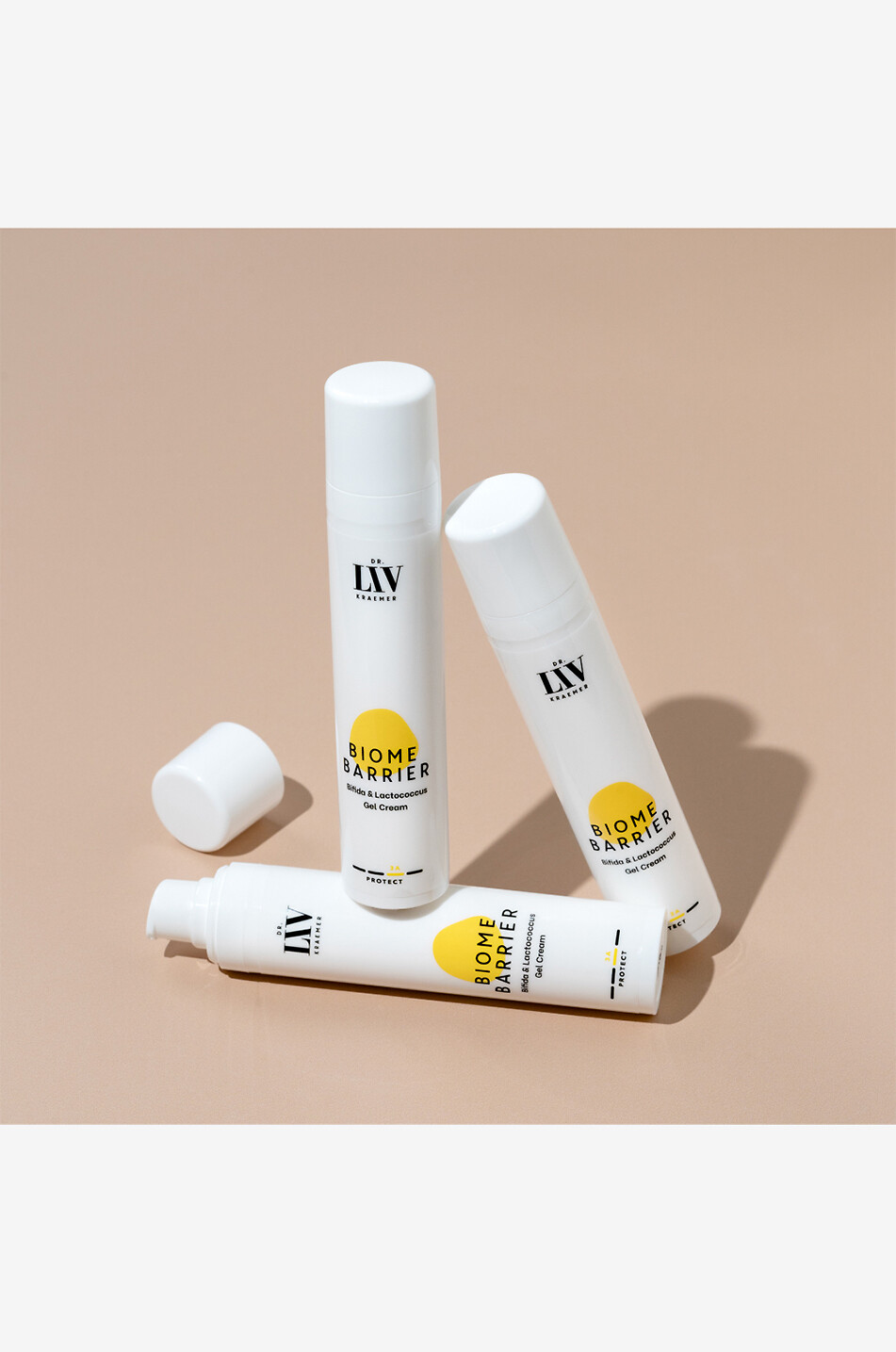 DR. LIV Gel-crème équilibrant Biome Barrier - 50 ml Unisexe Incolore 3