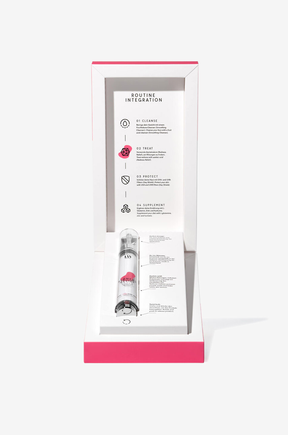 DR. LIV Soin anti-rougeurs Redness Relief Booster - 15 ml Unisexe Incolore 2