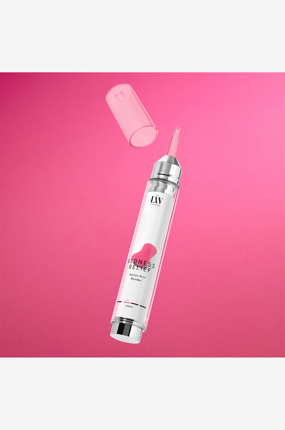 DR. LIV Soin anti-rougeurs Redness Relief Booster - 15 ml Unisexe Incolore 4