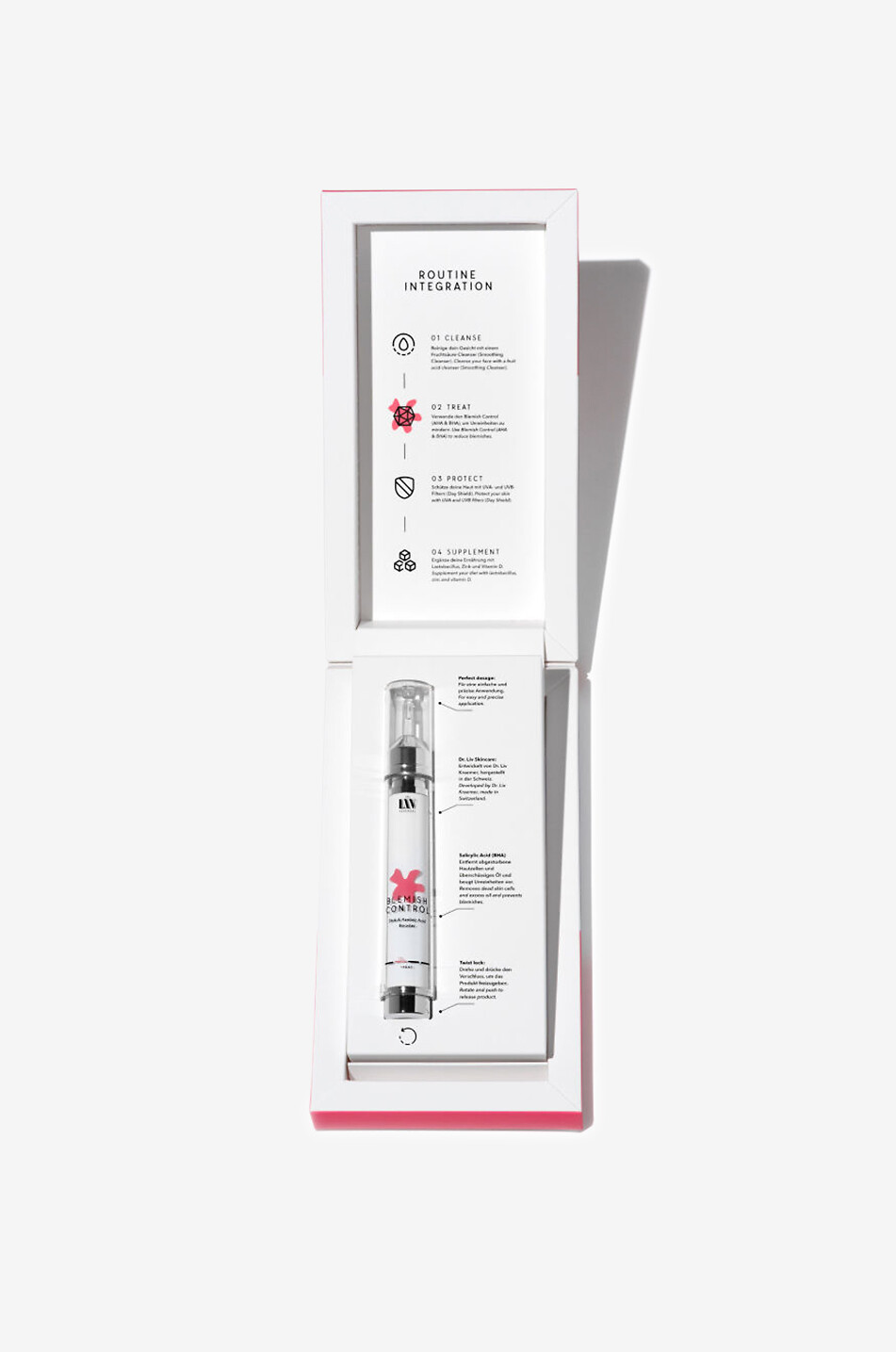 DR. LIV Sérum anti-imperfections Blemish Control - 15 ml Unisexe Incolore 2
