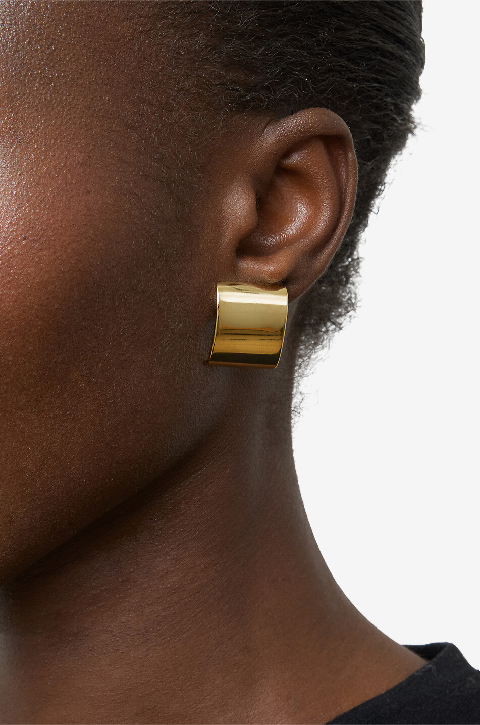 LIE STUDIO Boucles d'oreilles en argent The Sonya Femme DORE 2
