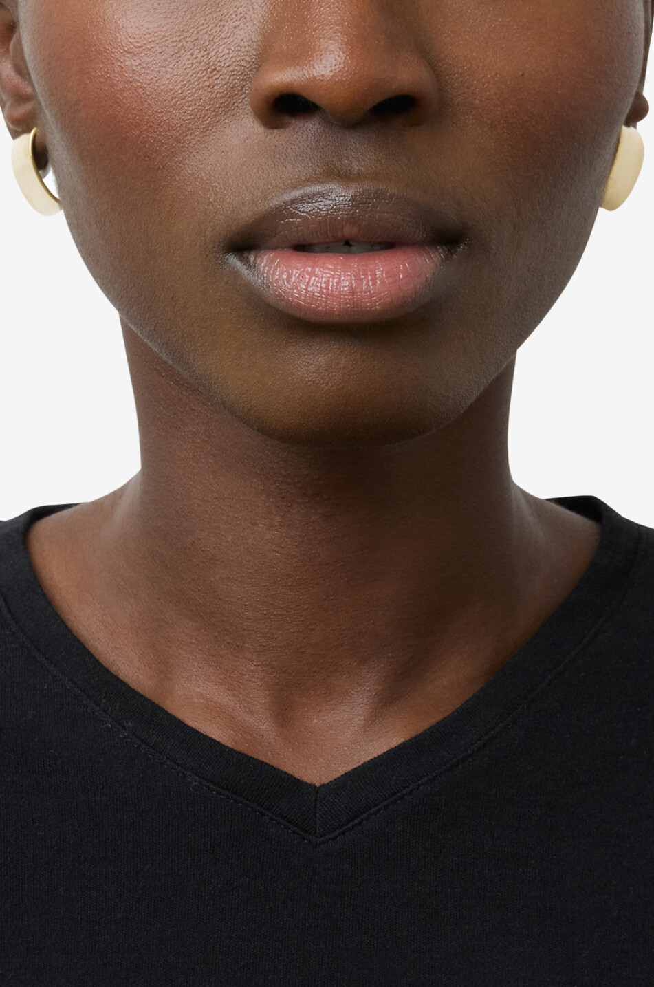 LIE STUDIO Boucles d'oreilles en argent The Sonya Femme DORE 3