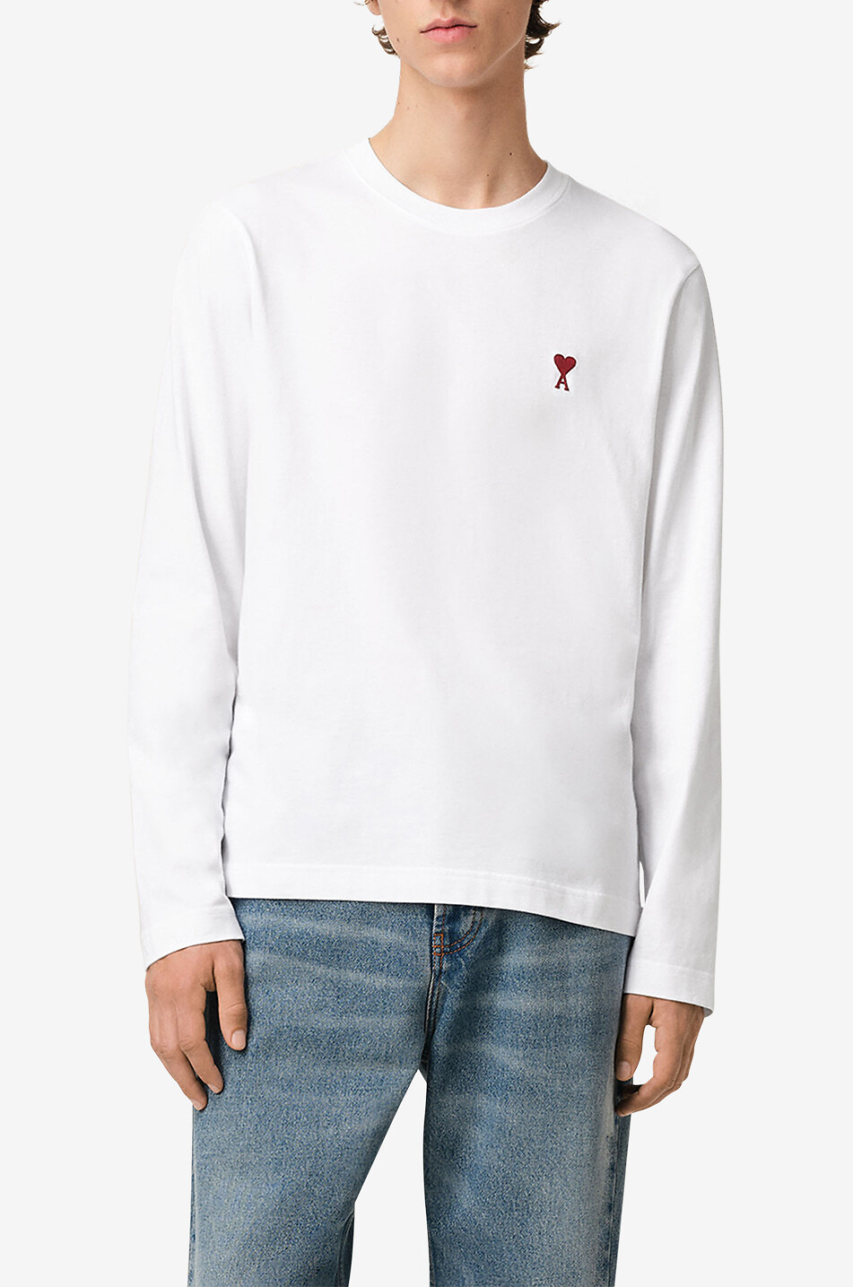 Langärmeliges T-Shirt aus Biobaumwolle Ami de Coeur