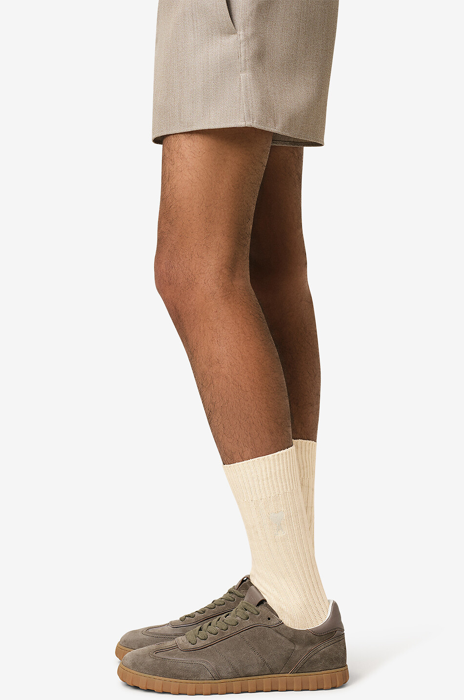 Ami de Coeur organic cotton tennis socks