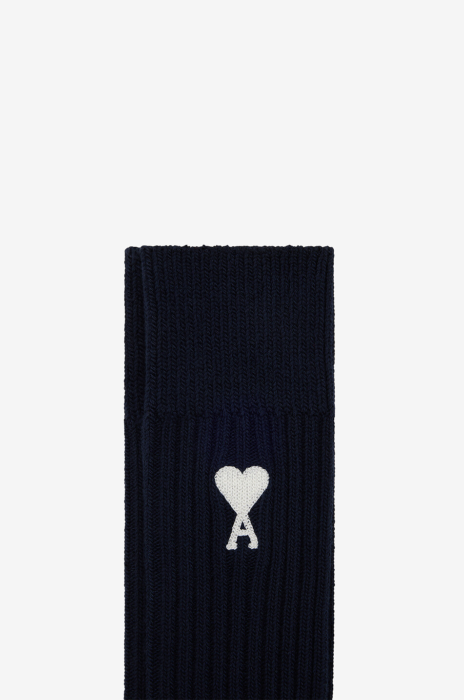 AMI Ami de Coeur organic cotton tennis socks Men DARK BLUE 3