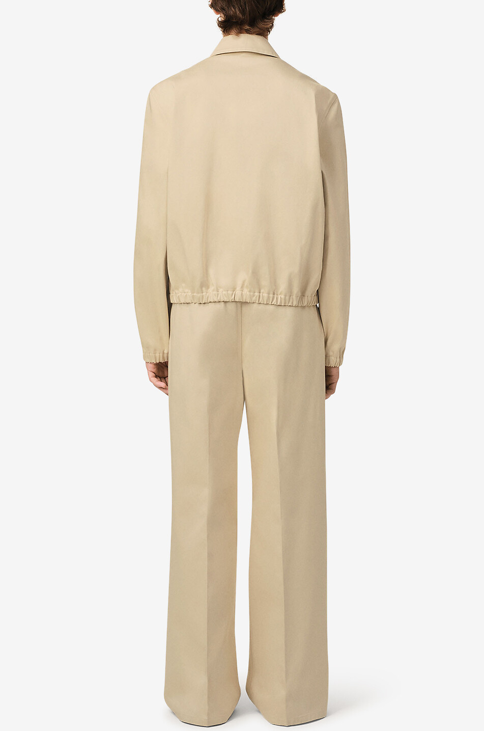 AMI Ami de Coeur cotton bomber jacket Men BEIGE 5