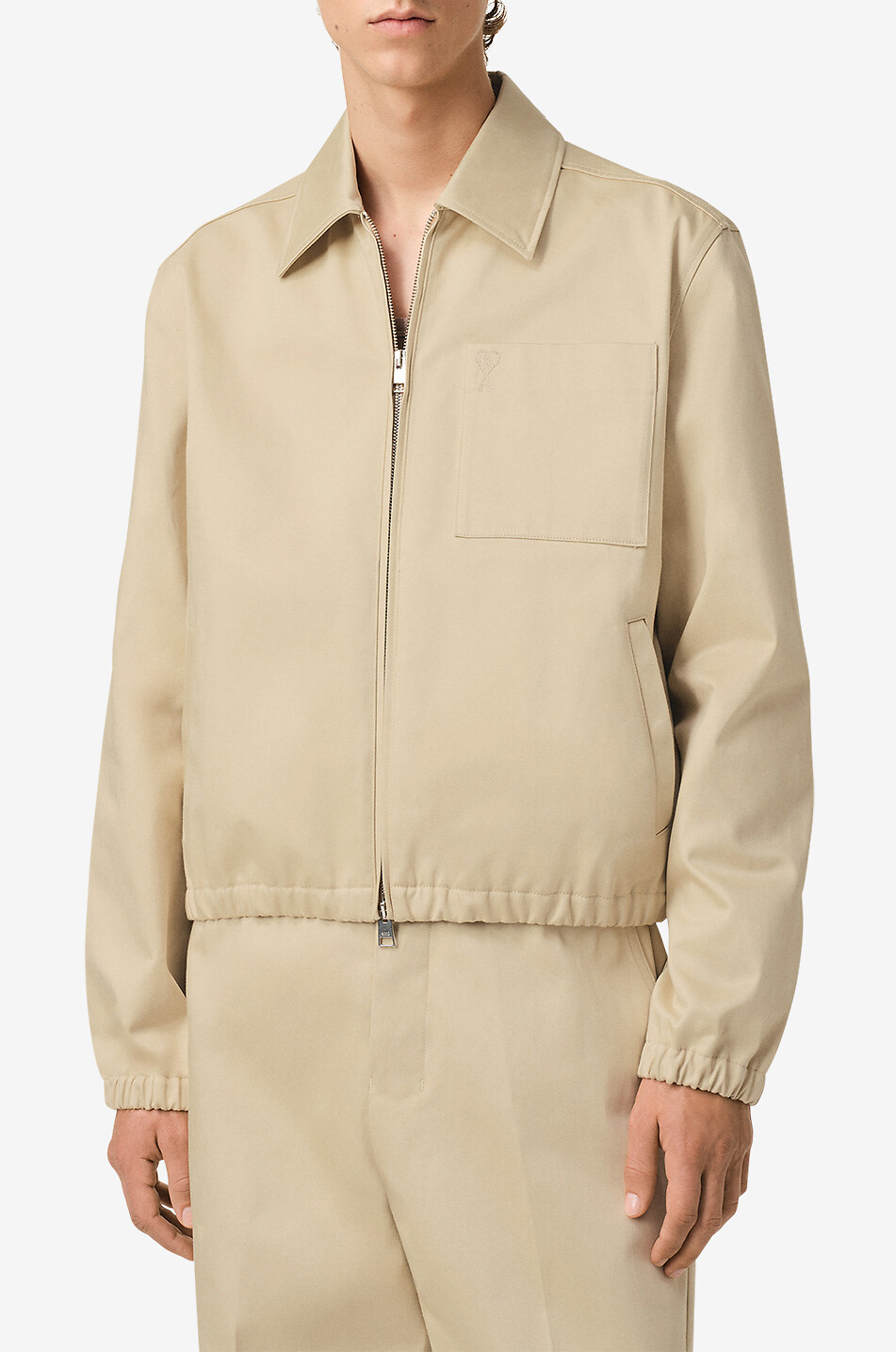 Bomberjacke aus Baumwolle Ami de Coeur