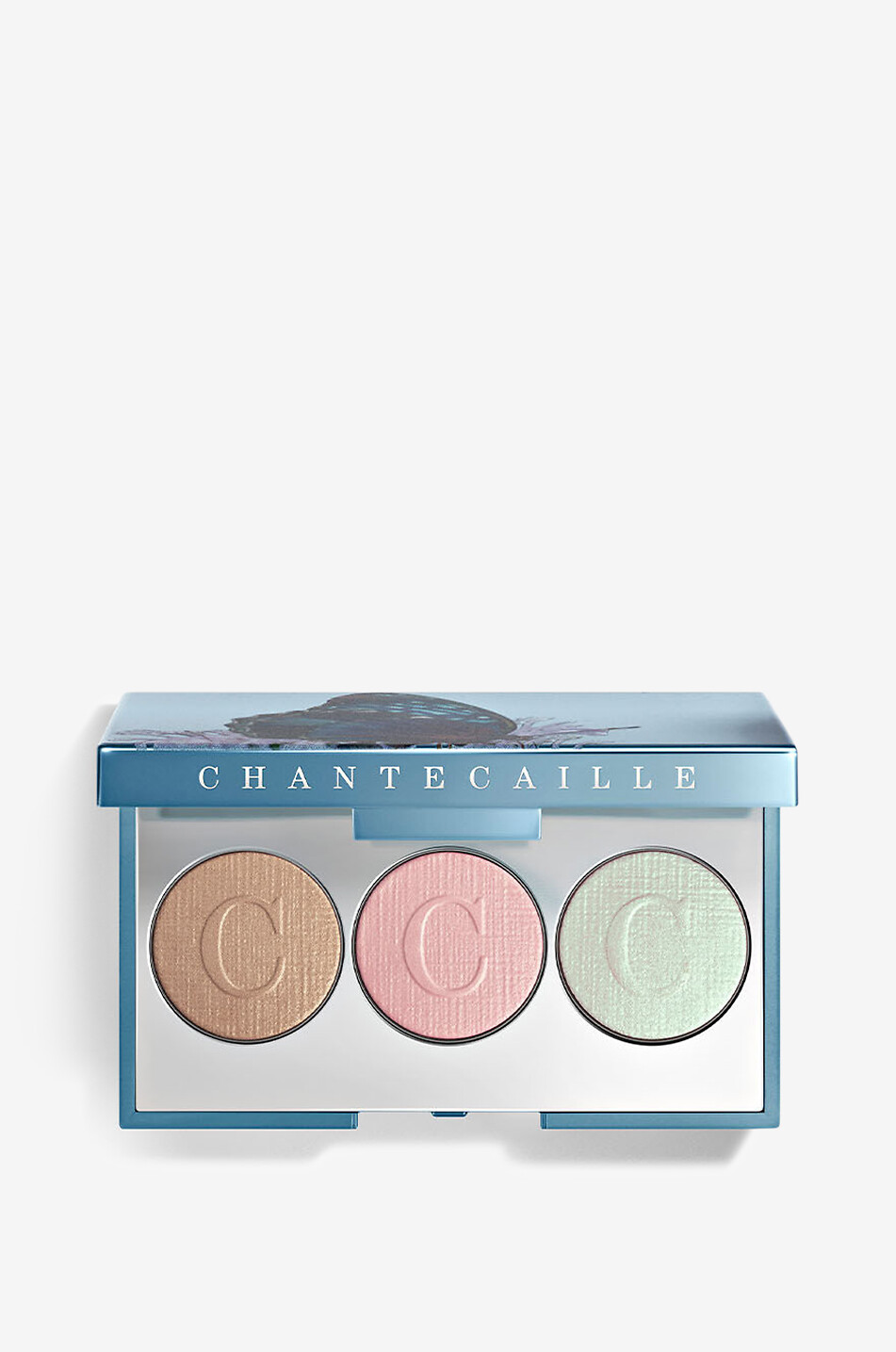 CHANTECAILLE Palette de fards à paupière Les Papillons Diana Eye Trio Femme Incolore 1