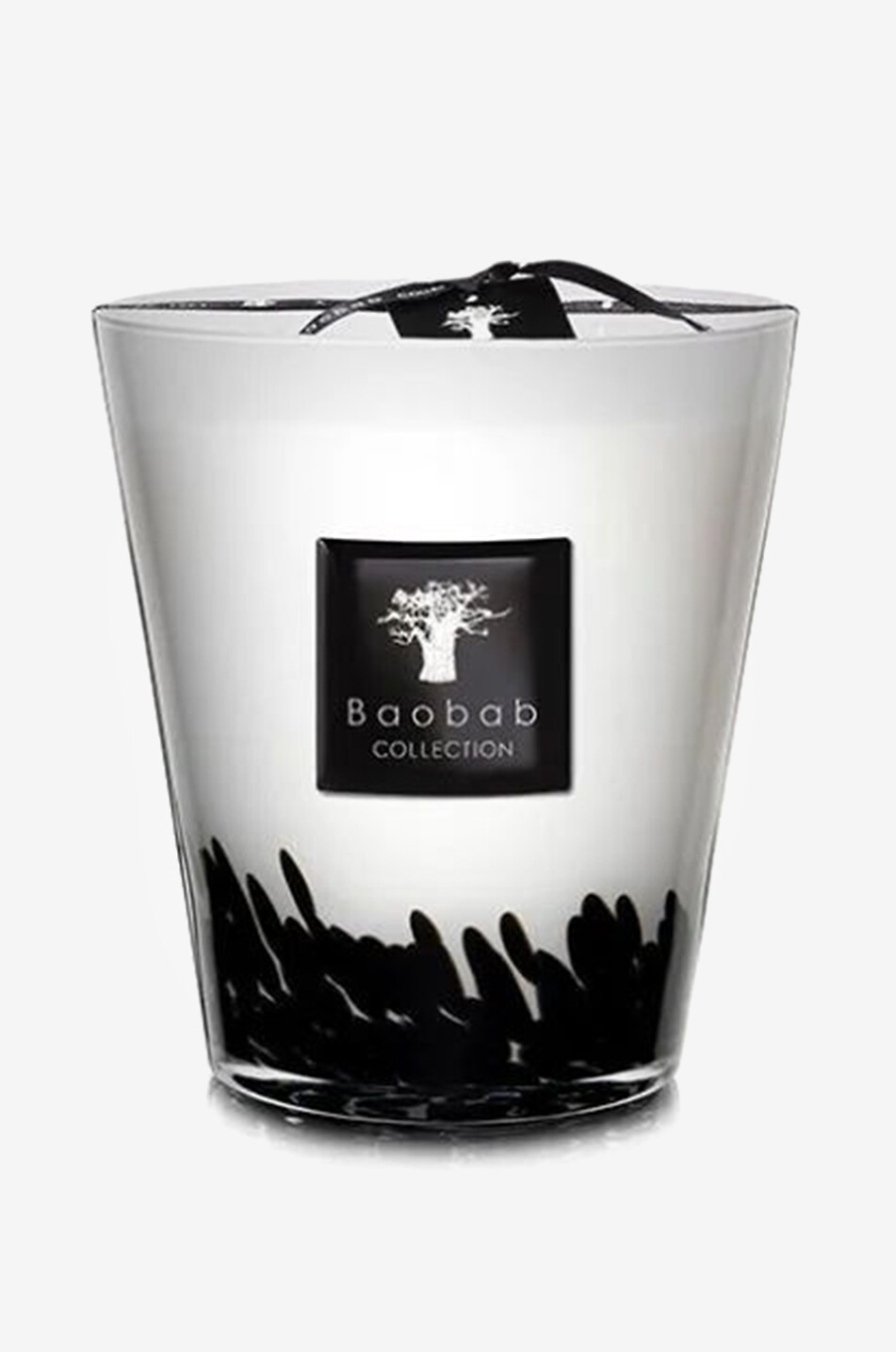 BAOBAB COLLECTION Bougie parfumée Feathers - Max 16 Maison Incolore 1