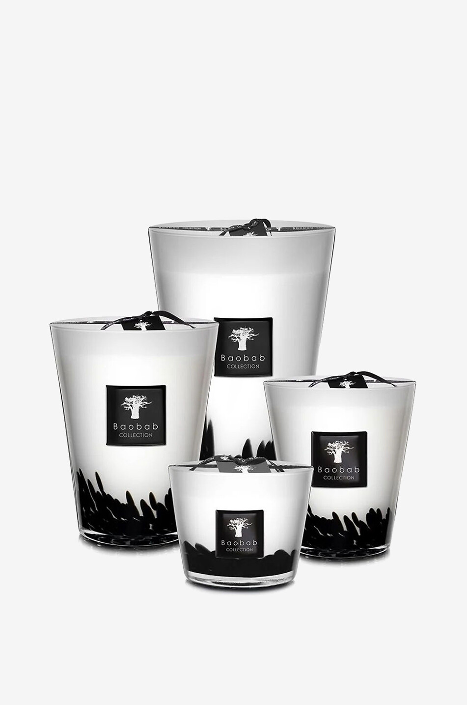 BAOBAB COLLECTION Bougie parfumée Feathers - Max 16 Maison Incolore 2